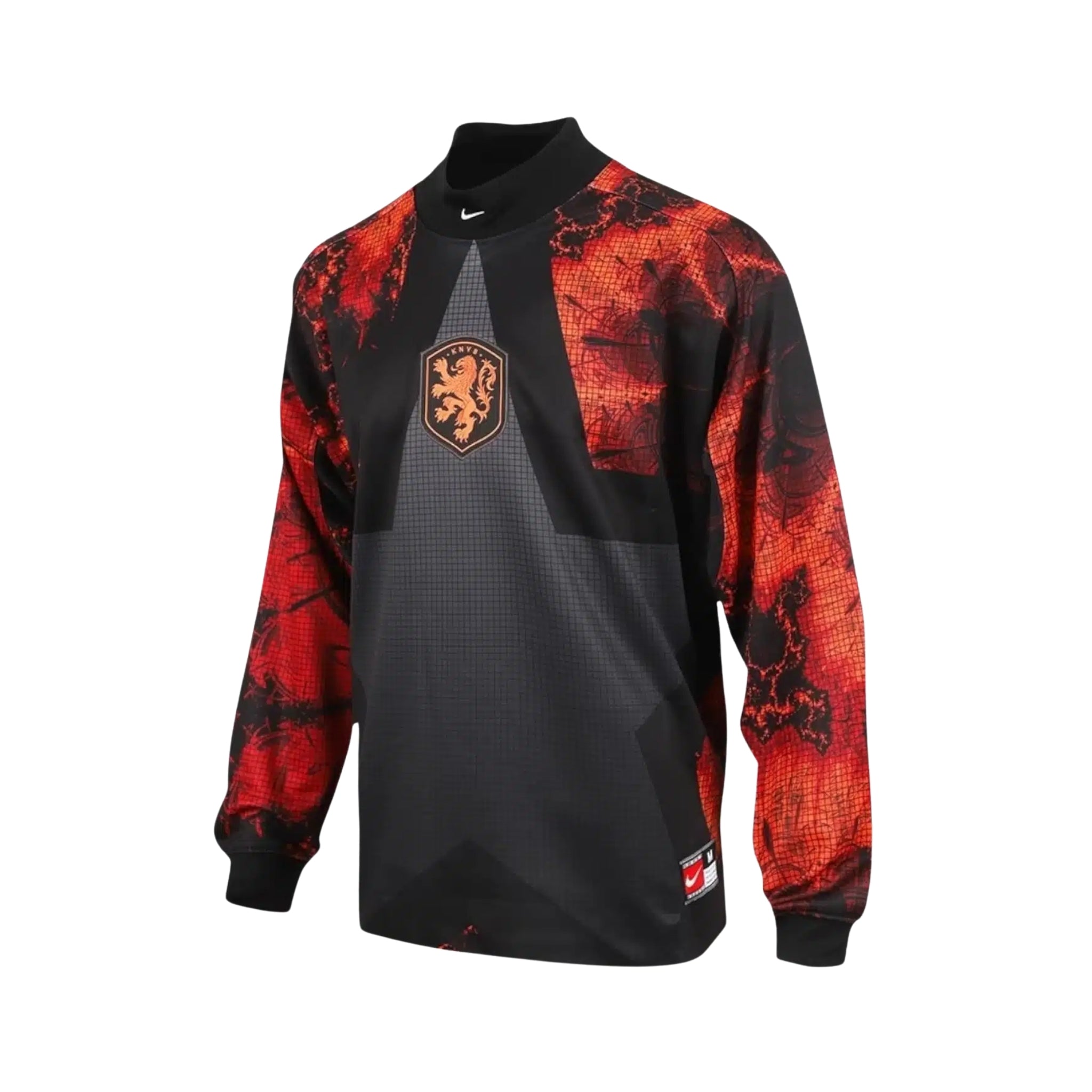 Pays-Bas Gardiens de But 26/27 - Coupe du Monde 2026 - Manches Longues