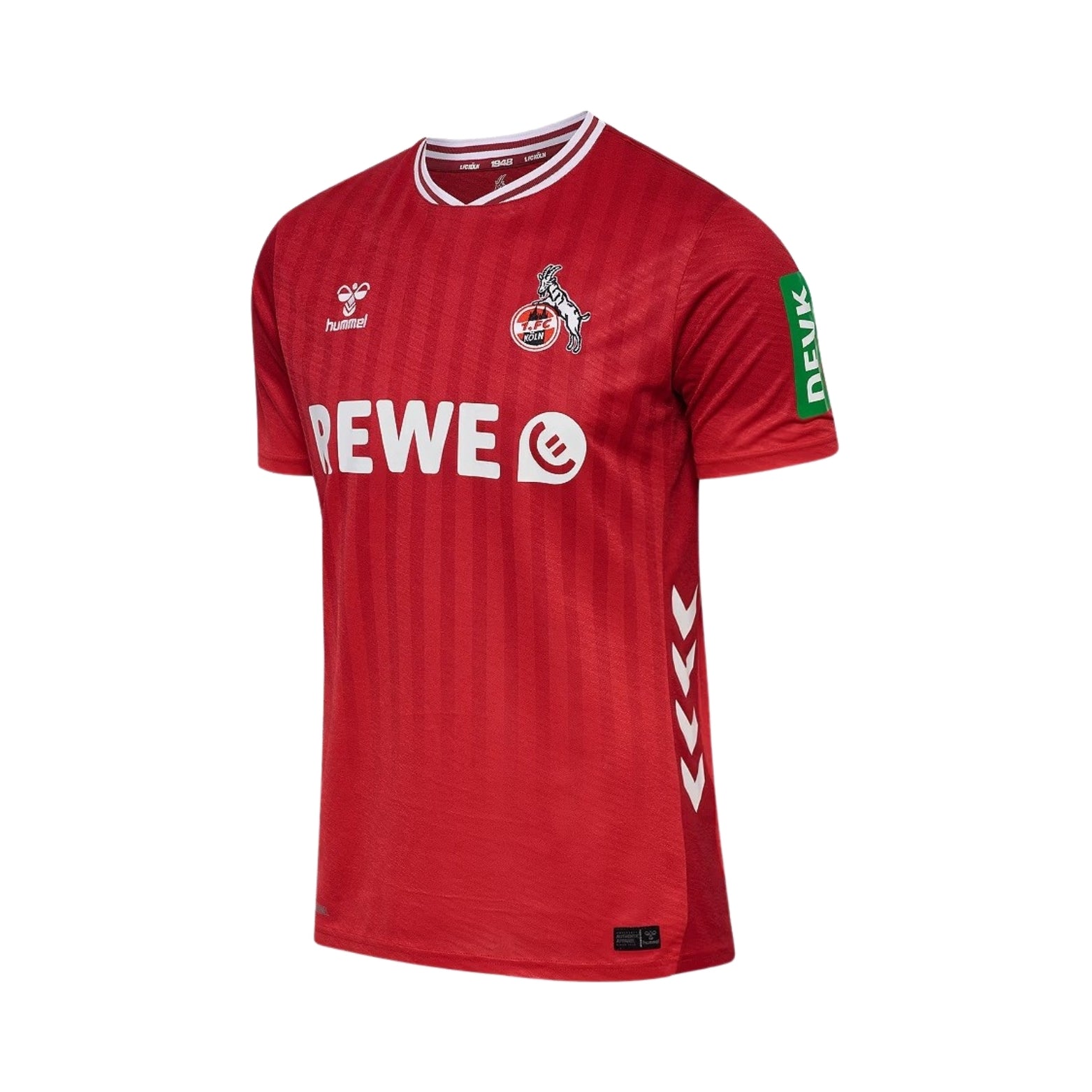 FC Köln Extérieur 25/26 - Vue rapprochée
