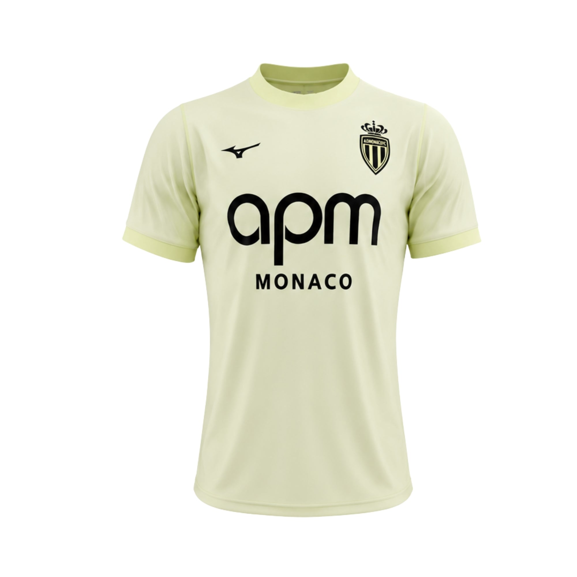 AS Mónaco Tercera 25/26 - Versión Jugador