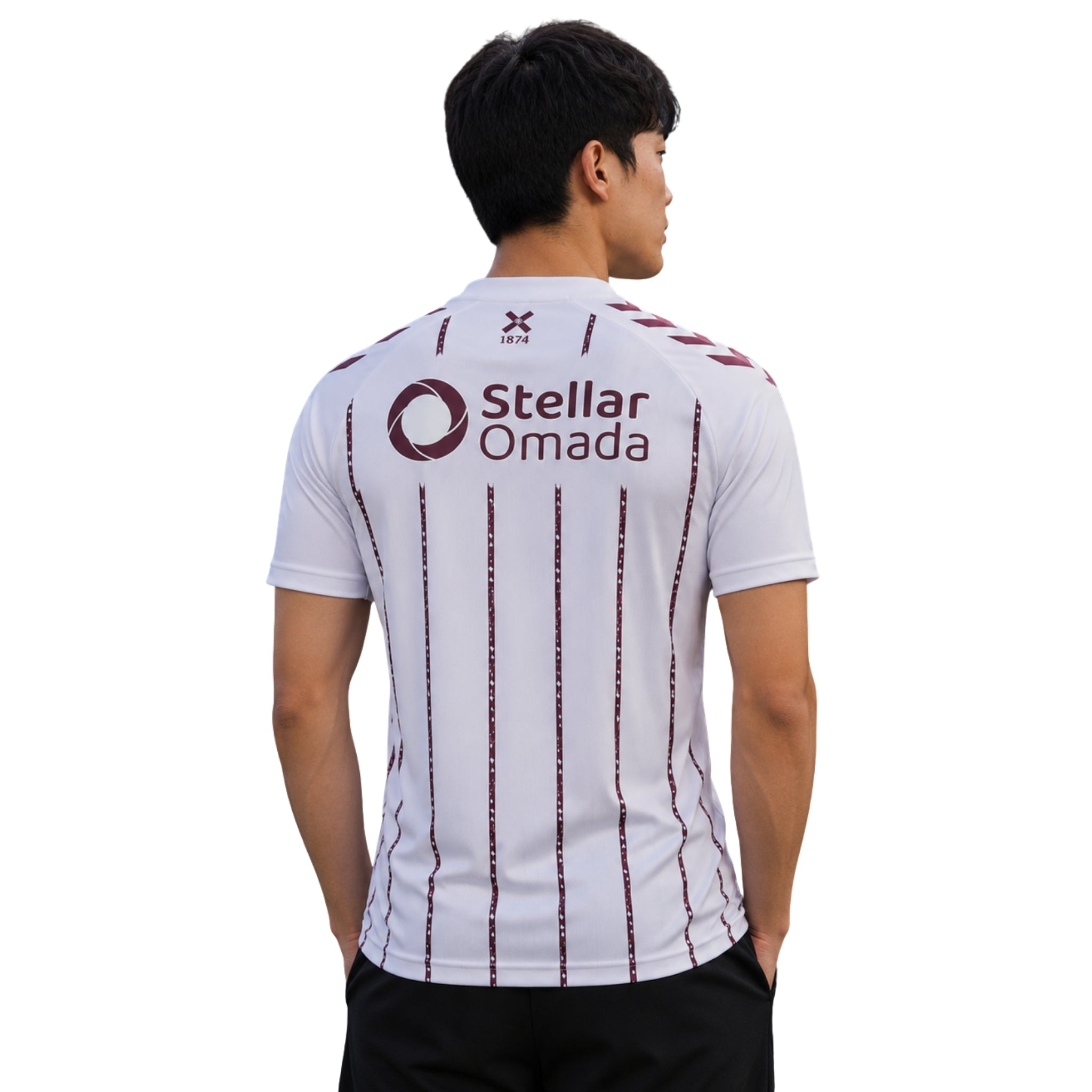 Hearts Extérieur 25/26