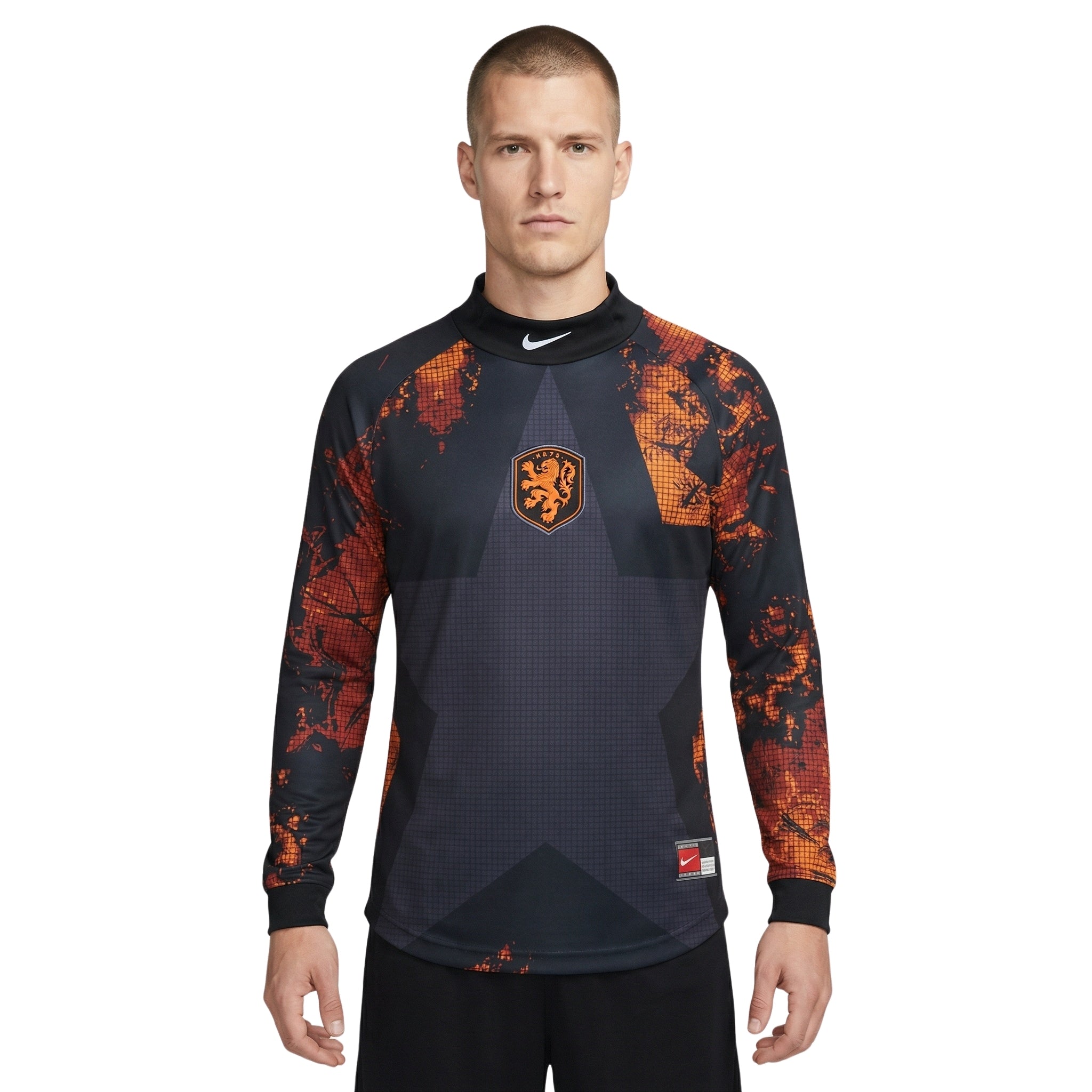 Pays-Bas Gardiens de But 26/27 - Coupe du Monde 2026 - Manches Longues