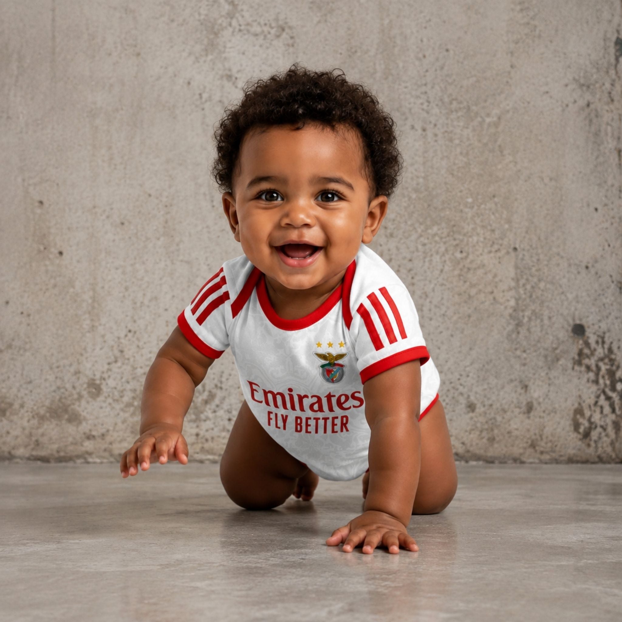 Body Bébé Benfica Extérieur 26/27