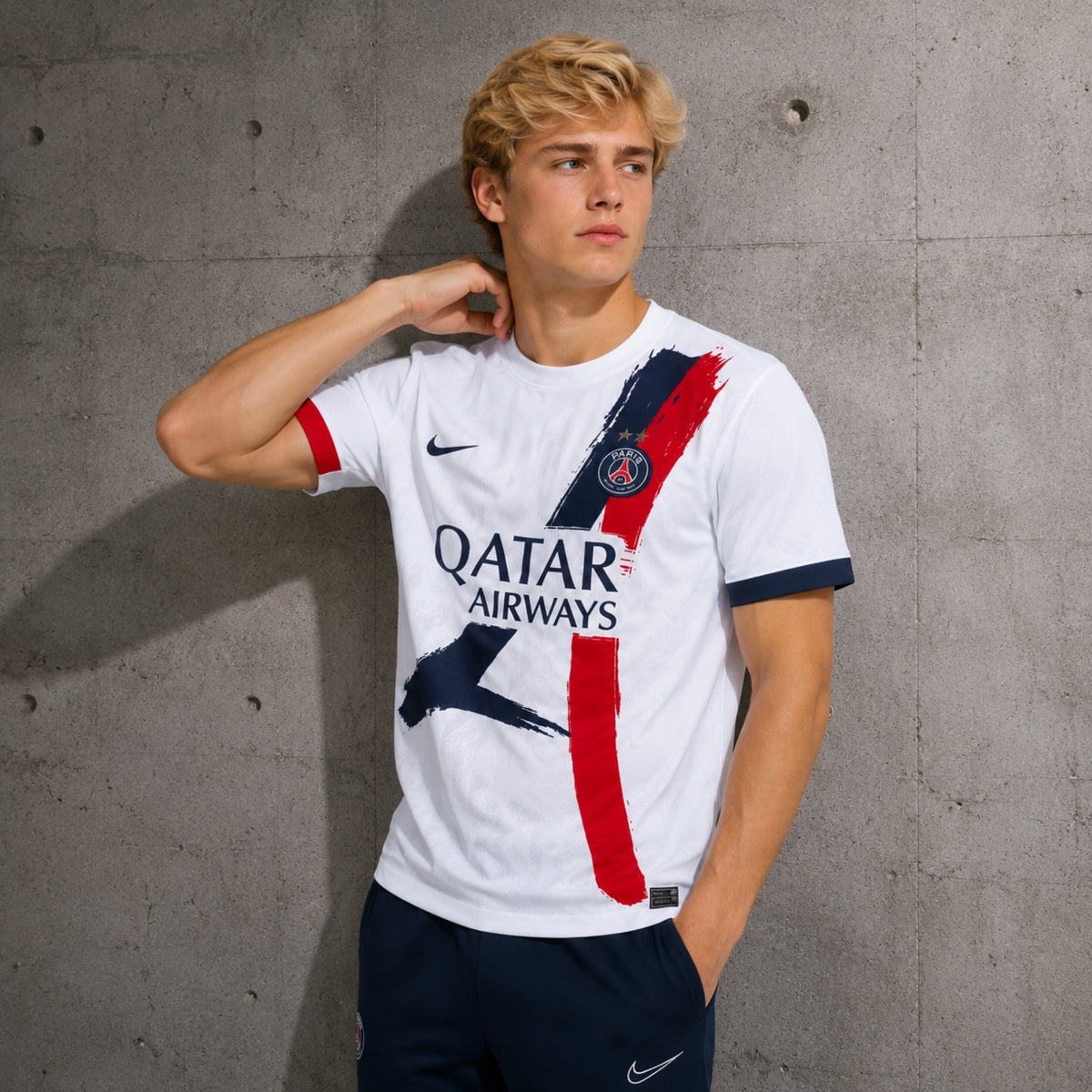 PSG Extérieur 25/26 - Champions of Europe 2026