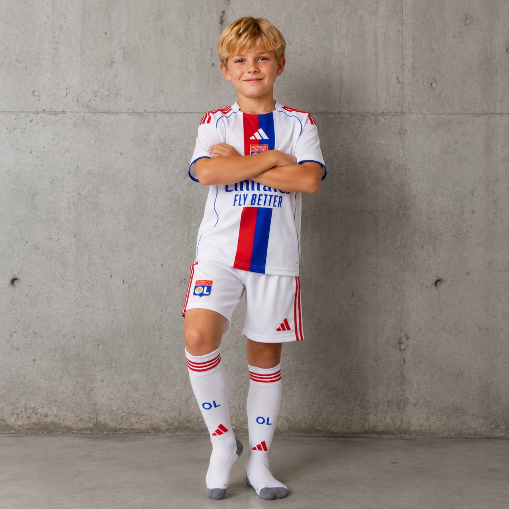 Olympique Lyonnais - Home Kit 25/26