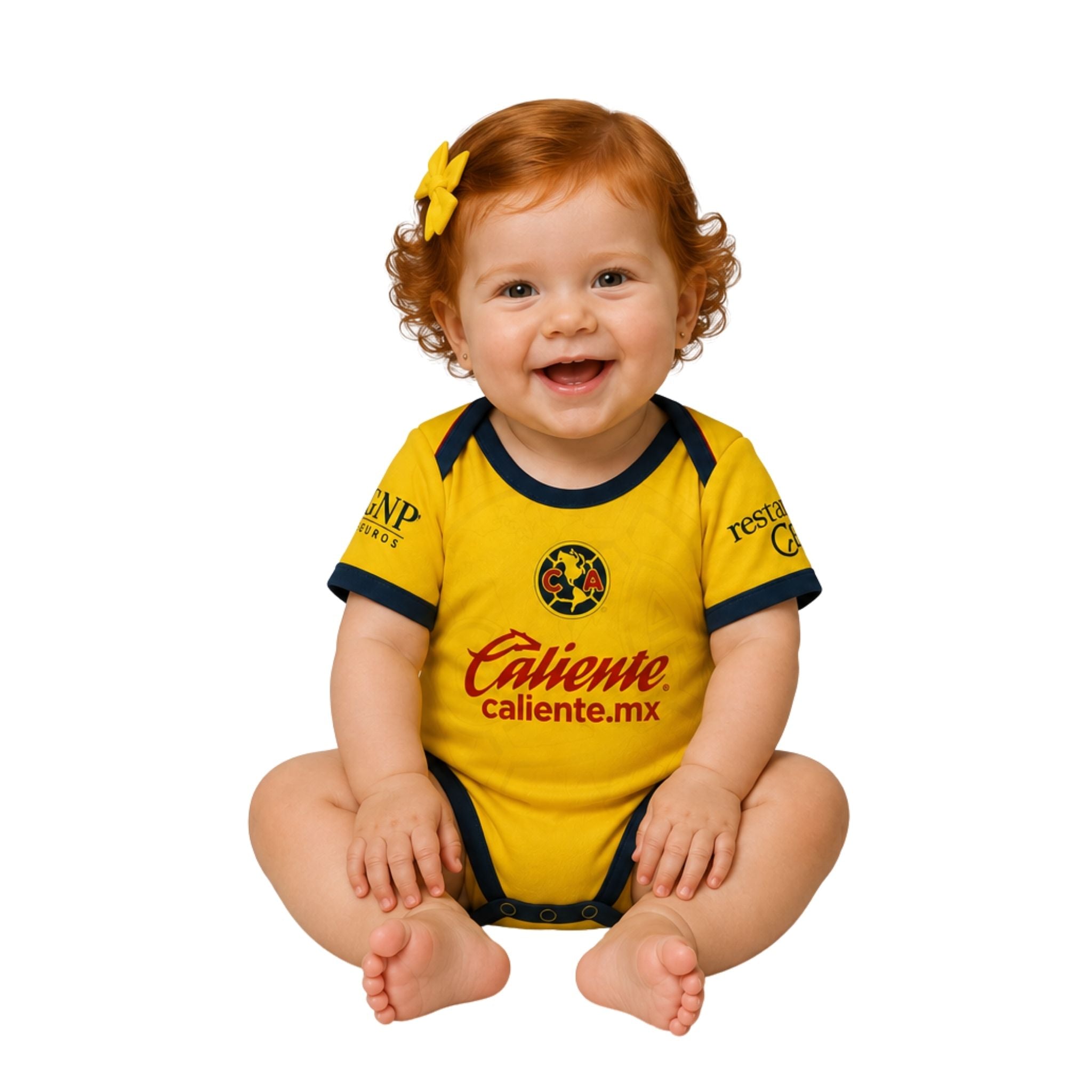 Body Bébé Club América Domicile 26/27