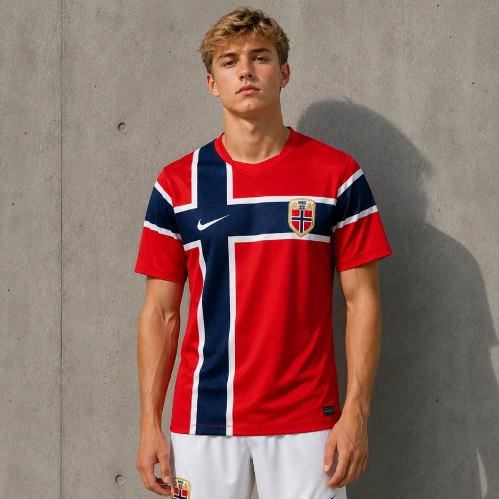 Norvège Domicile 26/27 - Coupe du Monde 2026