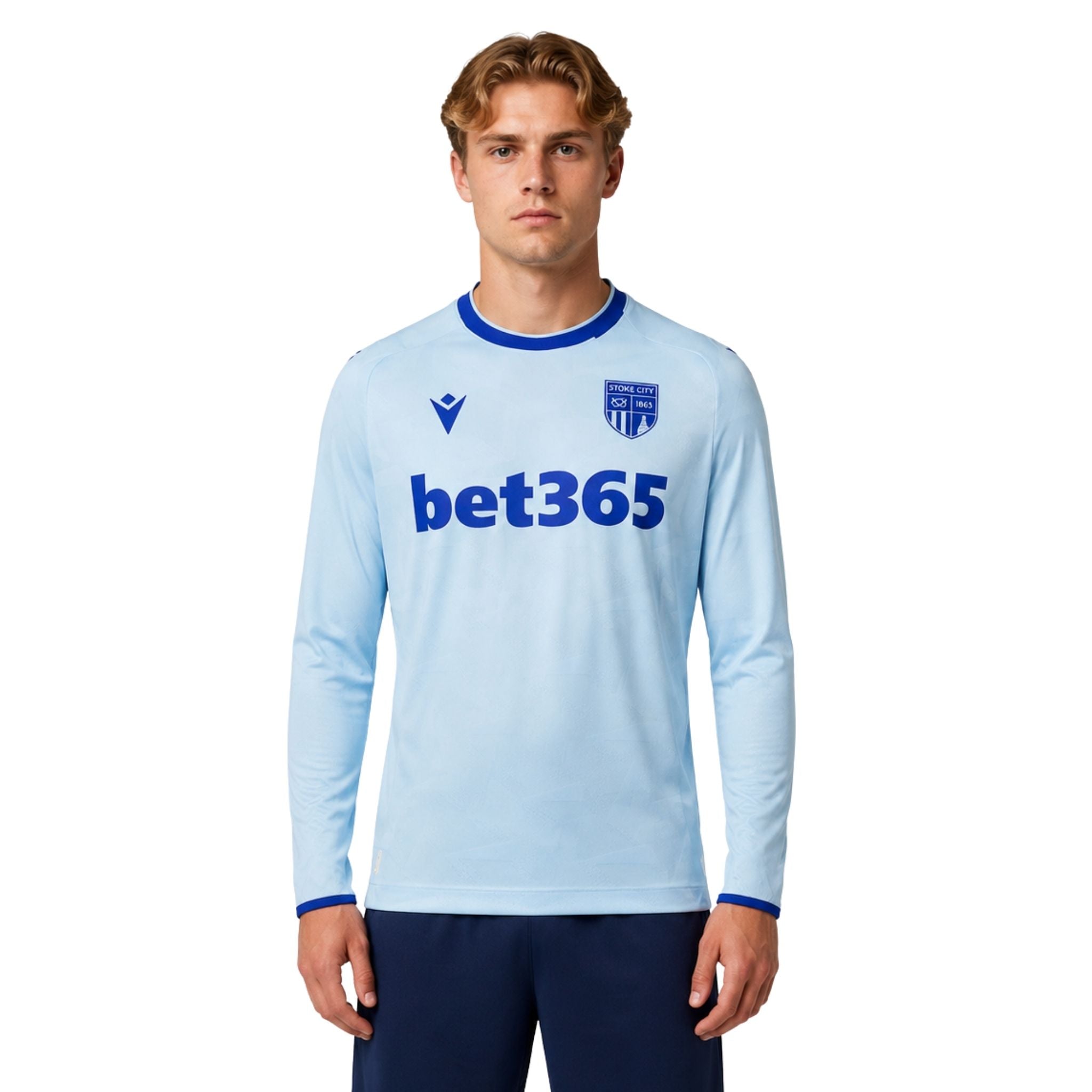 Stoke City Troisième 26/27 - Manches Longues
