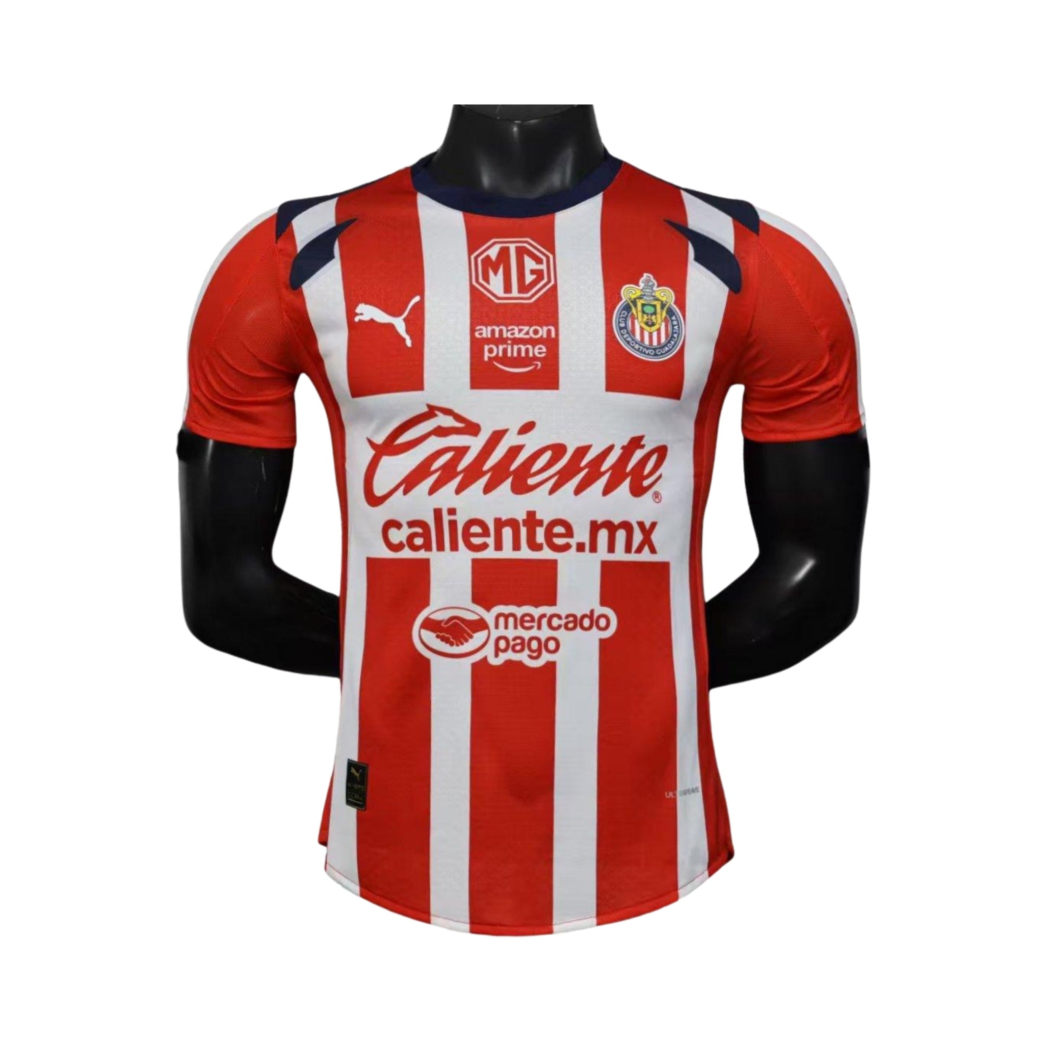C.D. Guadalajara Chivas Domicile 25/26 - Version Joueur