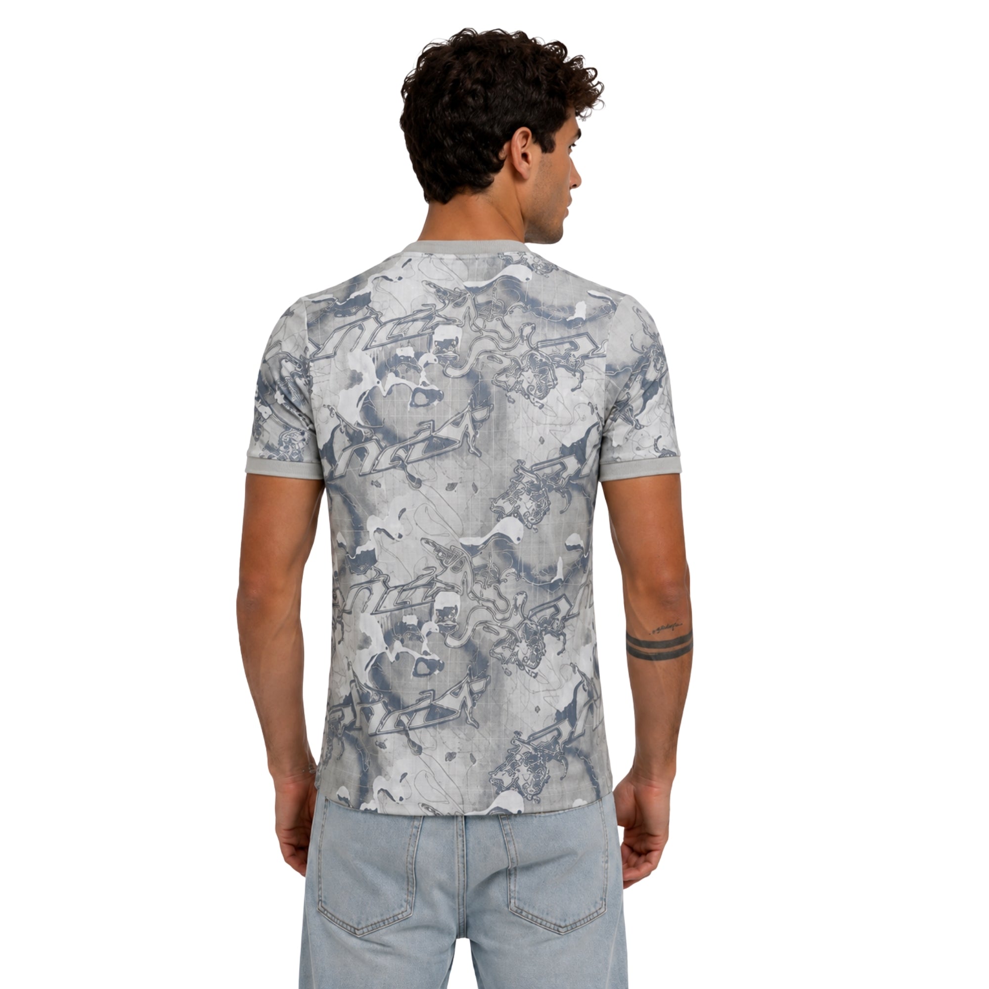 Tottenham Hotspur Édition Spéciale 25/26 - Version Joueur - Gris