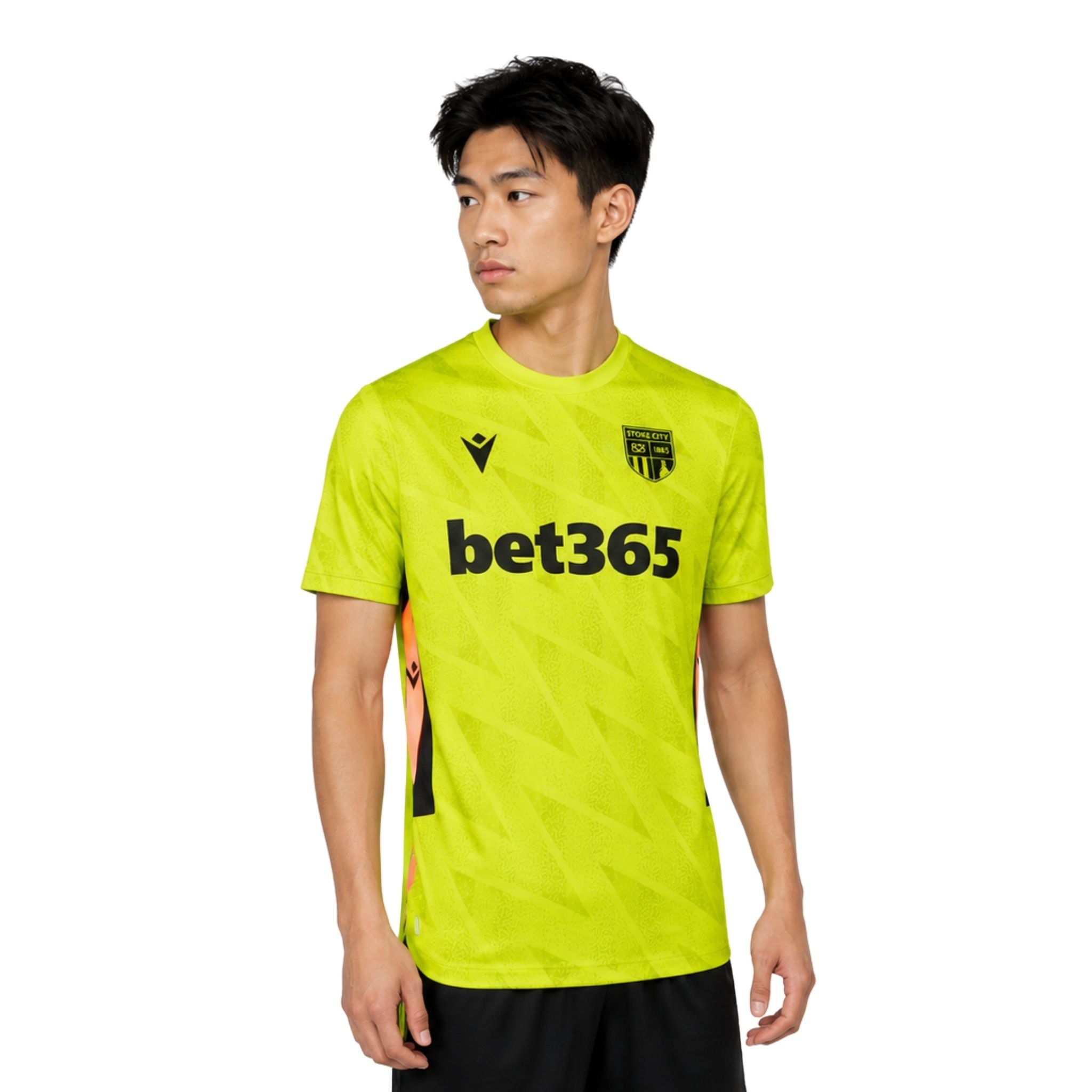 Stoke City Gardiens de But 26/27