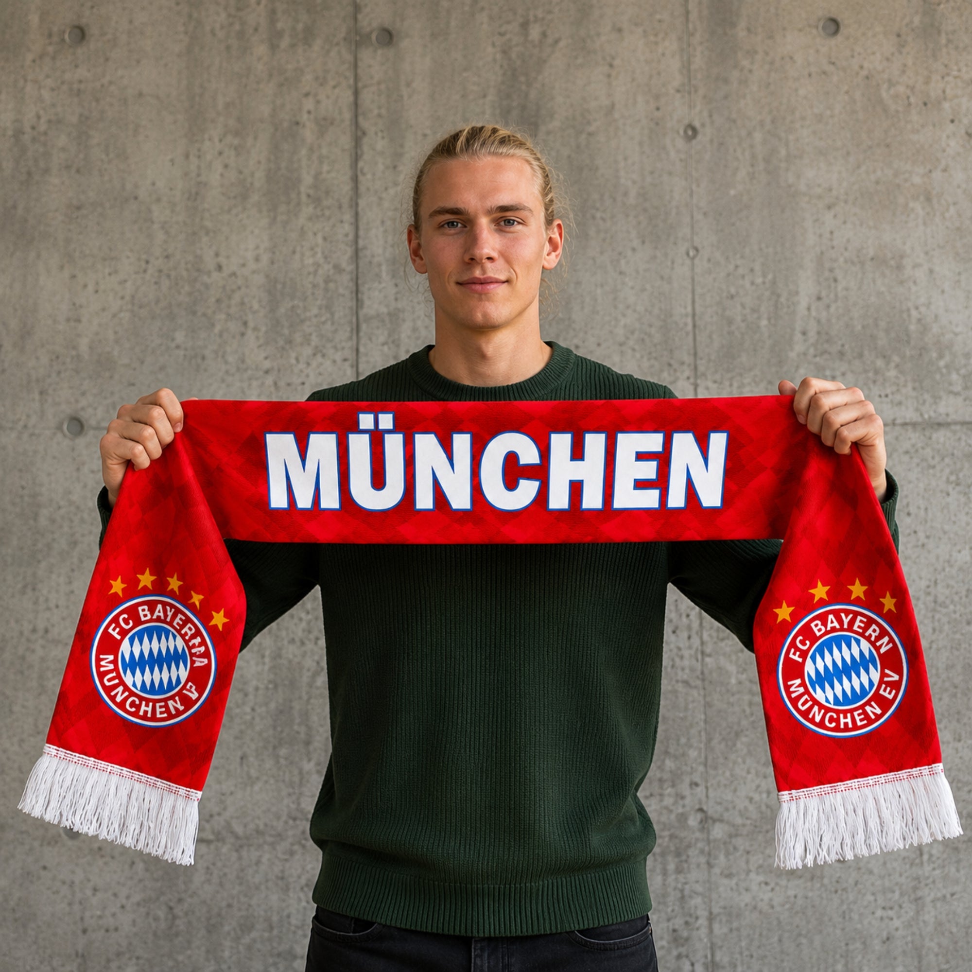 Bufanda - Bayern Munich