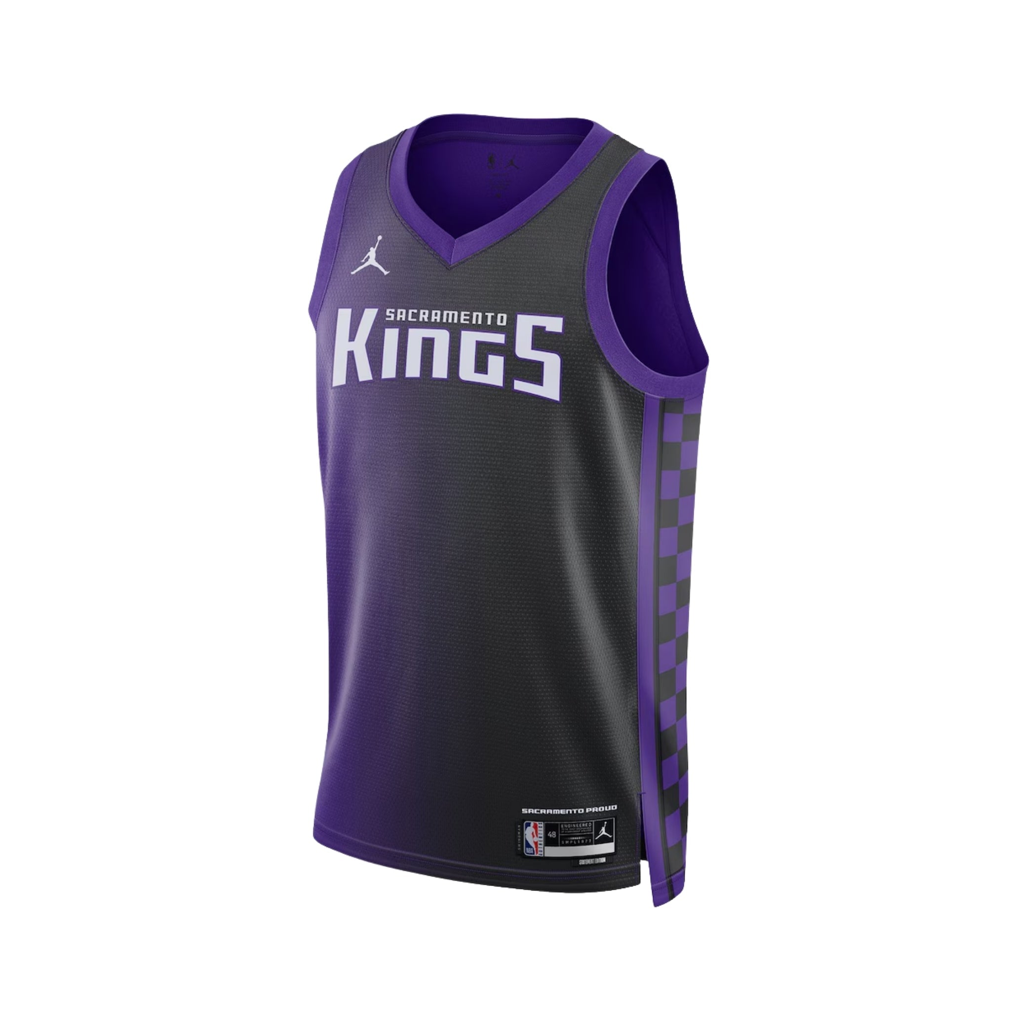 Sacramento Kings Statement Edition 25/26 - Vue de face