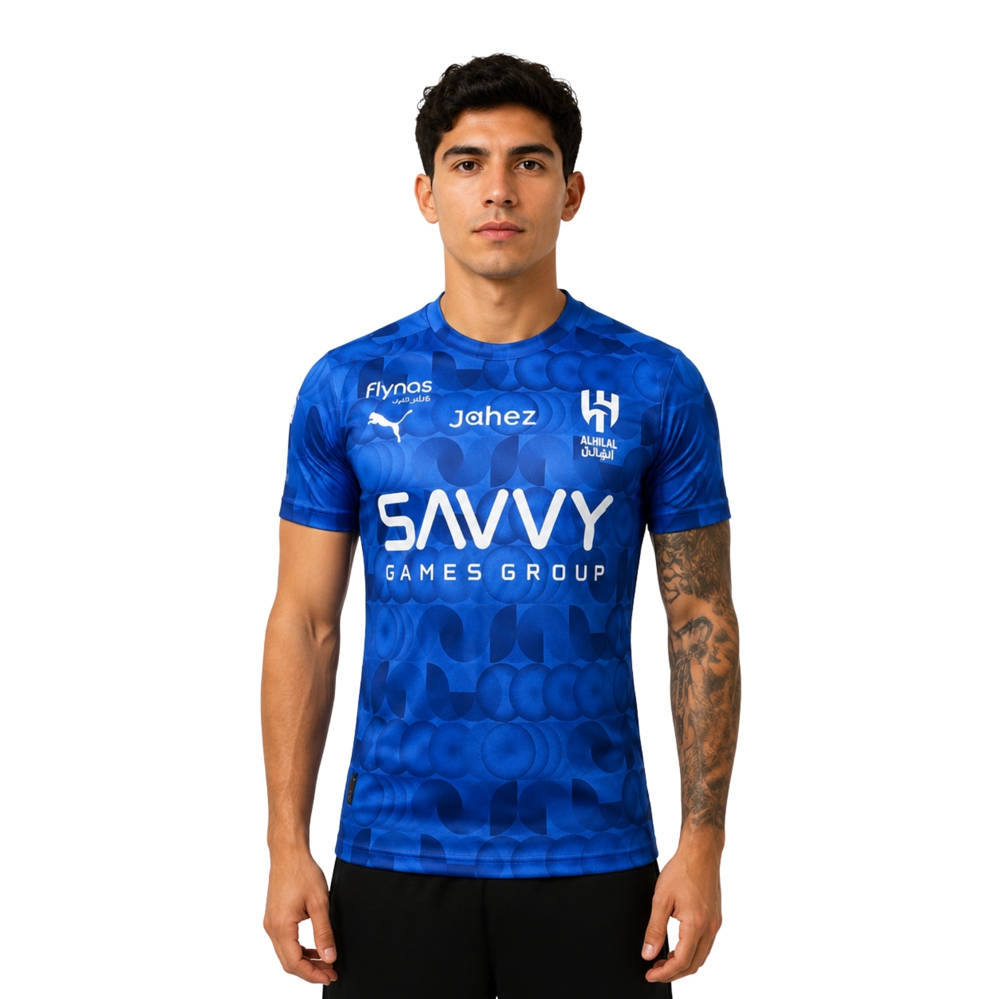 Al-Hilal Prepartido 25/26 - Versión Jugador