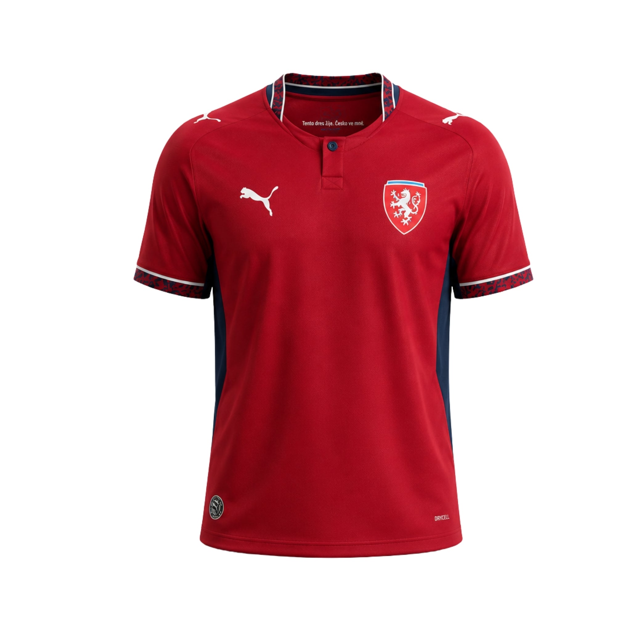 Czech Republic Home 26/27 - World Cup 2026