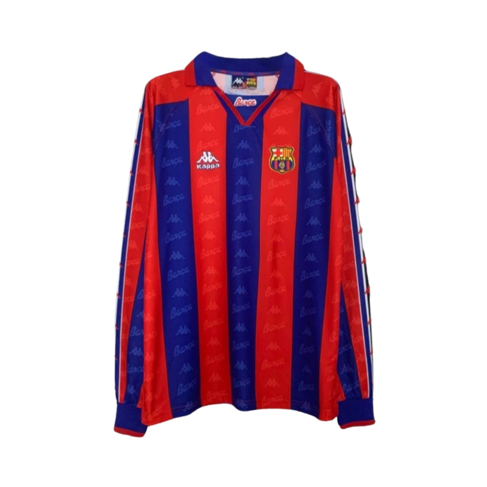 Barcelone Domicile 96/97 - Manches Longues
