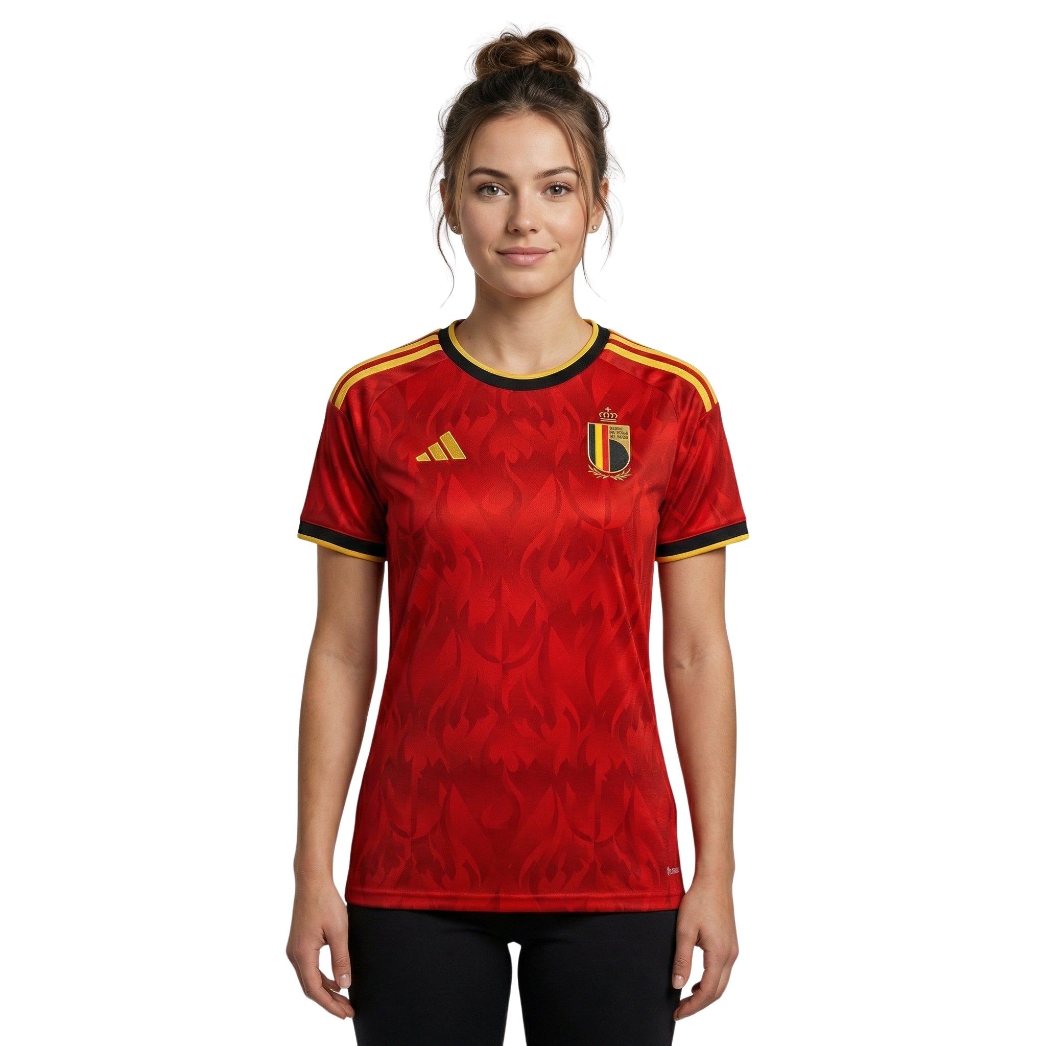 Belgique Domicile 26/27 - Coupe du Monde 2026 - Version Féminine