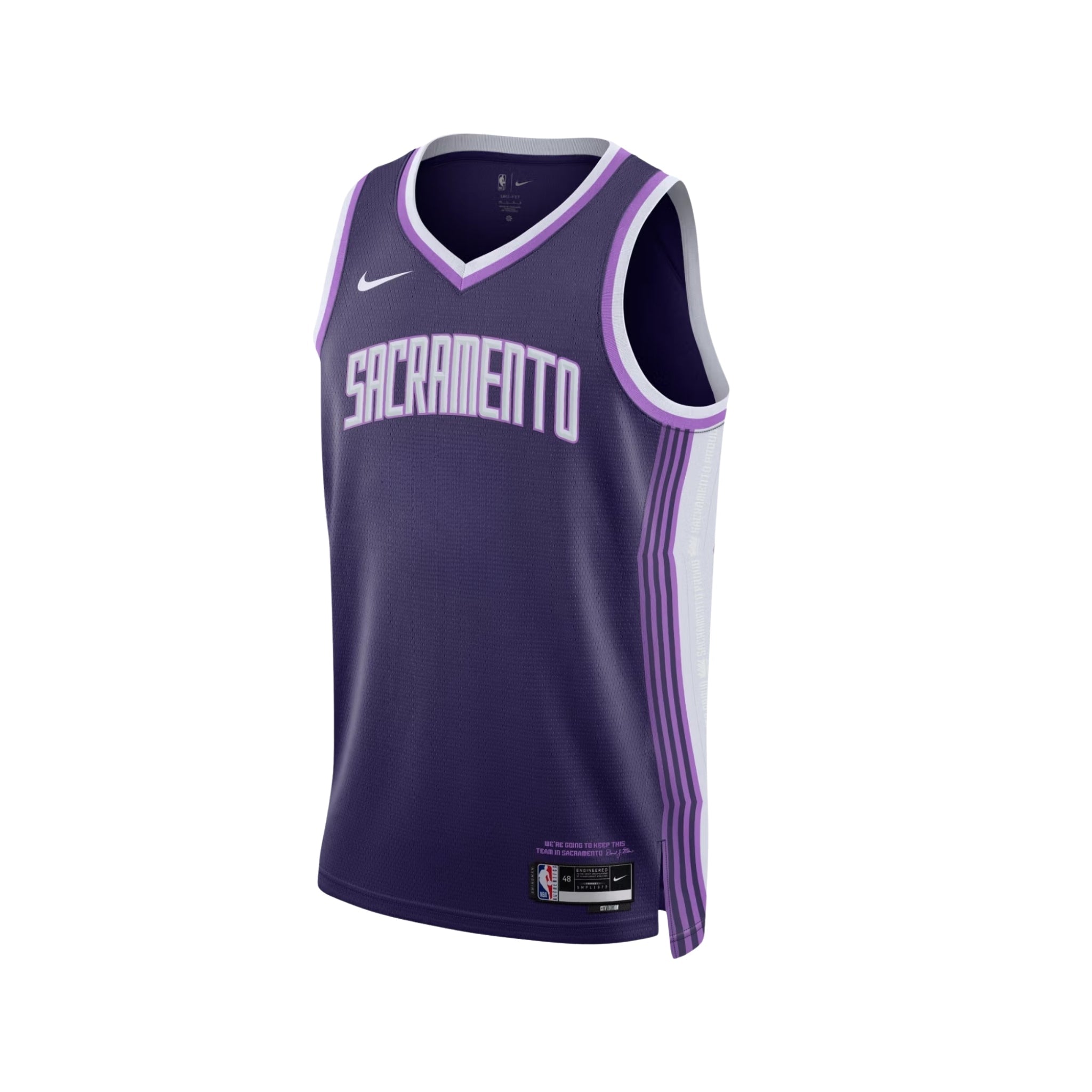 Sacramento Kings City Edition 25/26 - Vue de face