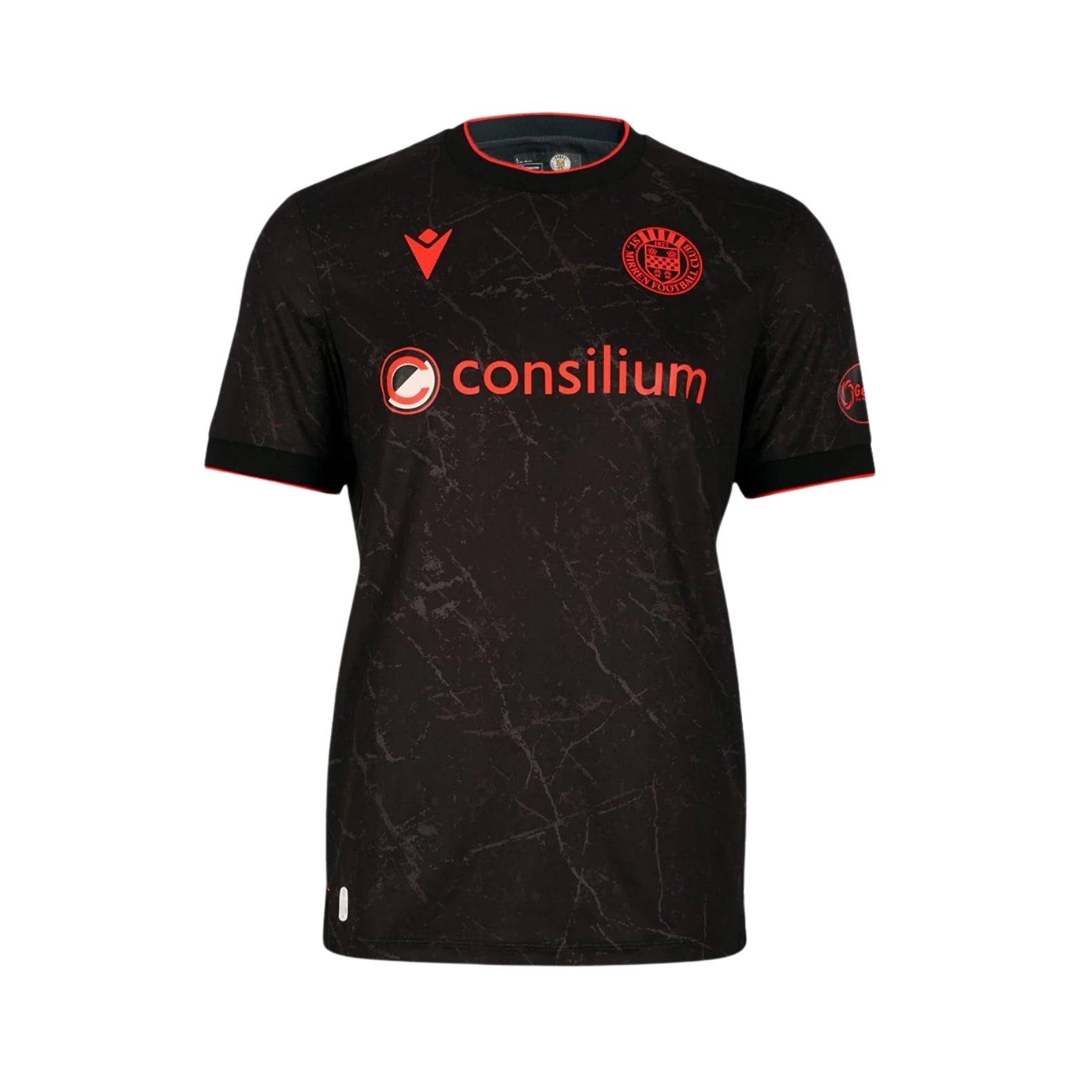 St Mirren Extérieure 25/26