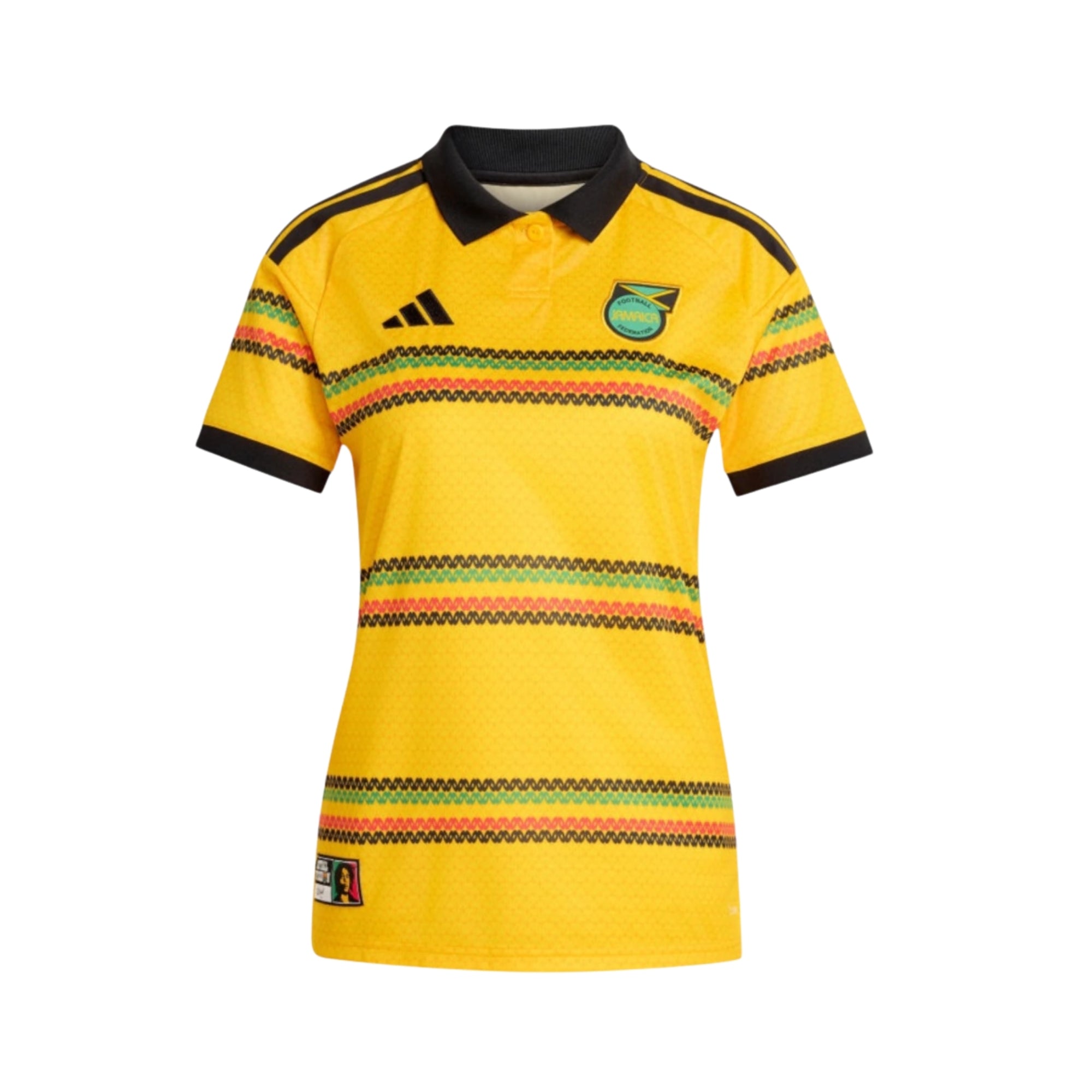 Jamaica Domicile 26/27 - Coupe du Monde 2026 - Version Féminine
