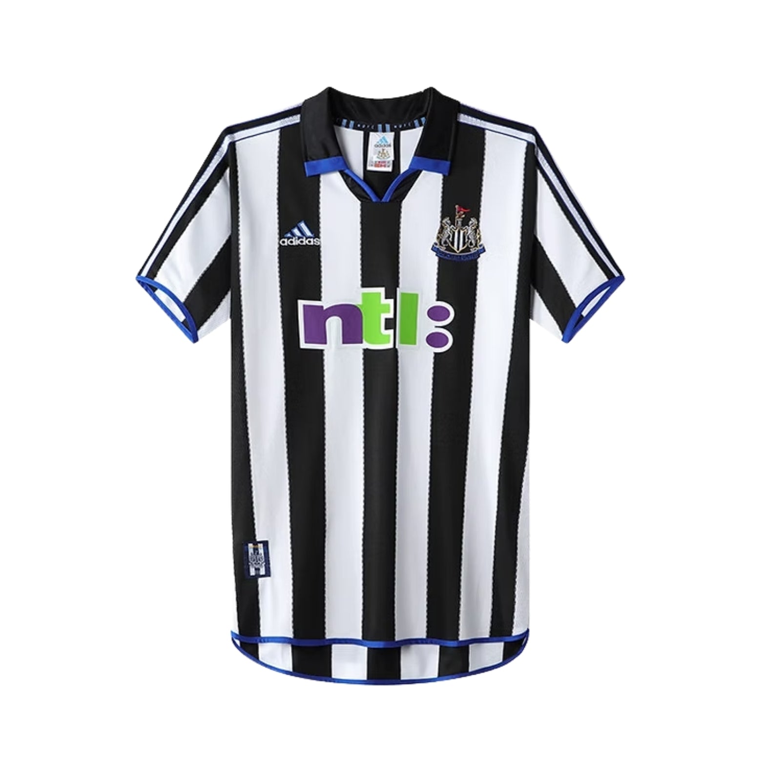 Newcastle United Domicile 00/01