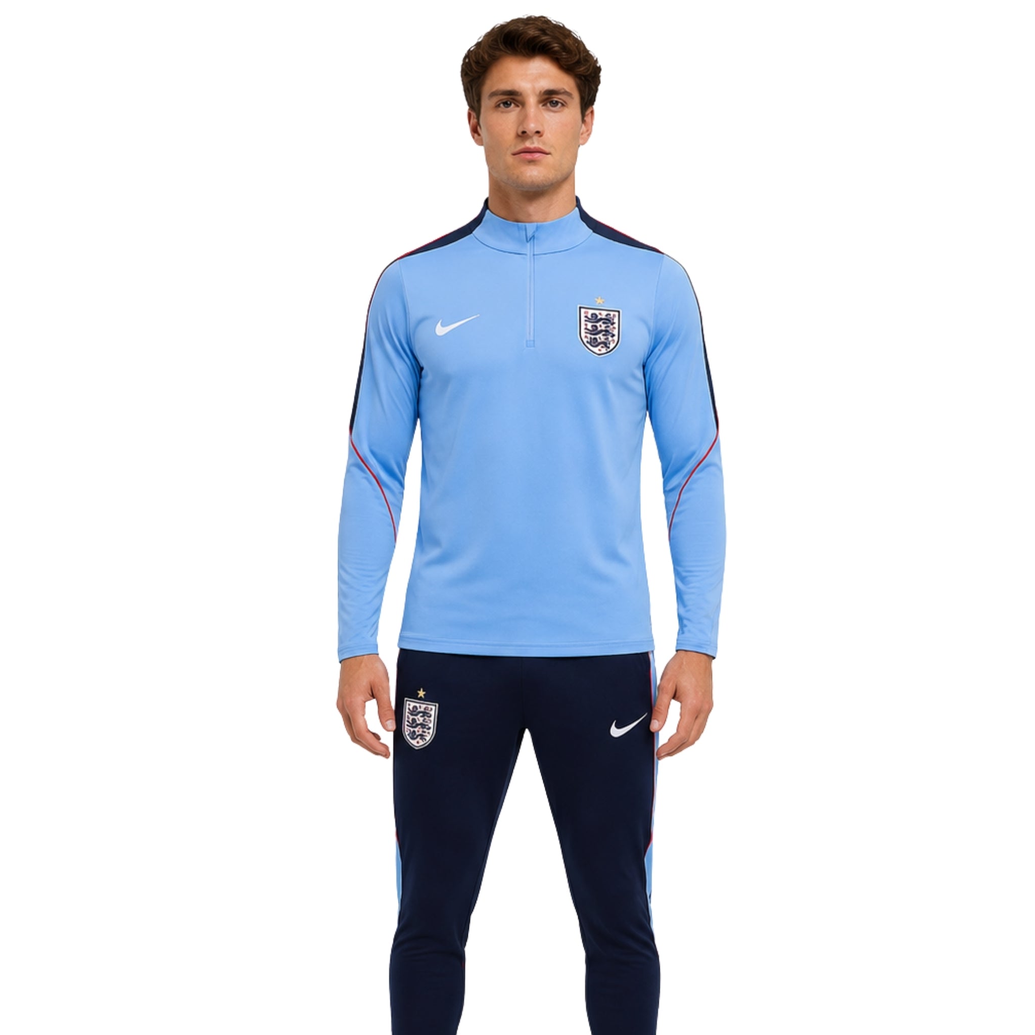 Angleterre 26/27 - Survêtement - 1/2 Zip