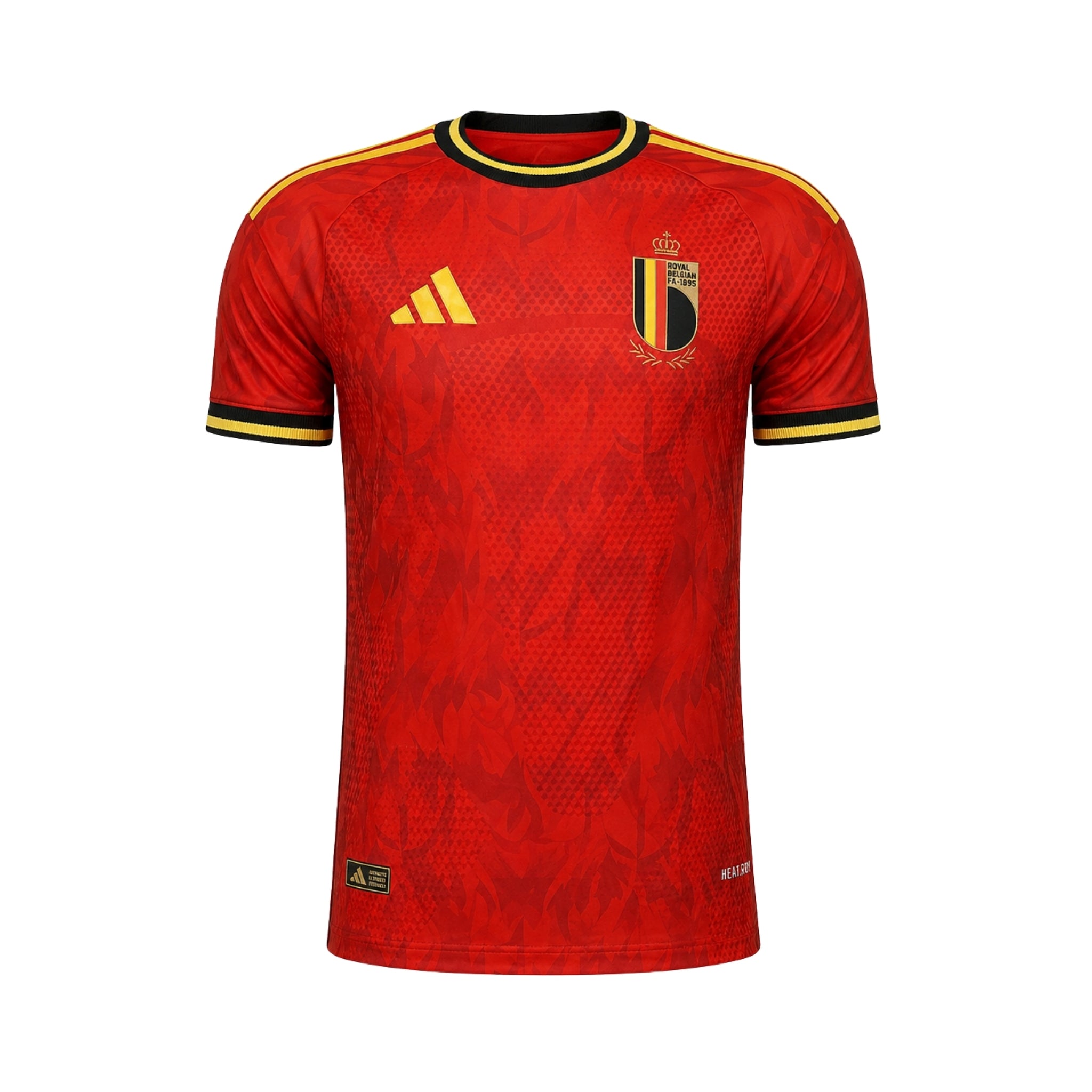 Belgique Domicile 26/27 - Coupe du Monde 2026 - Version Joueur