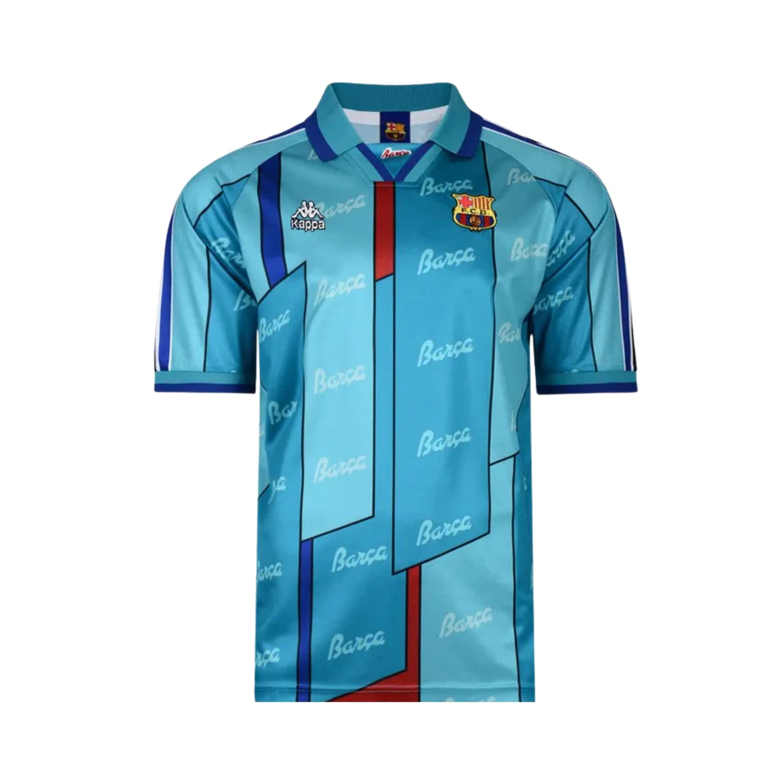 Barcelone Extérieur 96/97