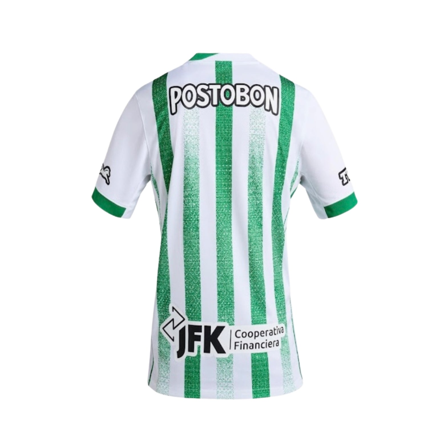 Atlético Nacional Domicile 25/26 - Vue de dos