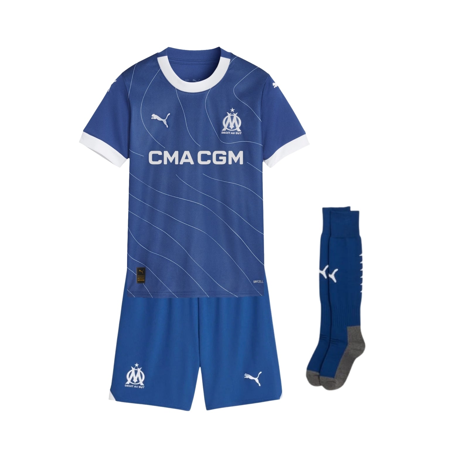 Kit - Olympique de Marseille Extérieur 23/24