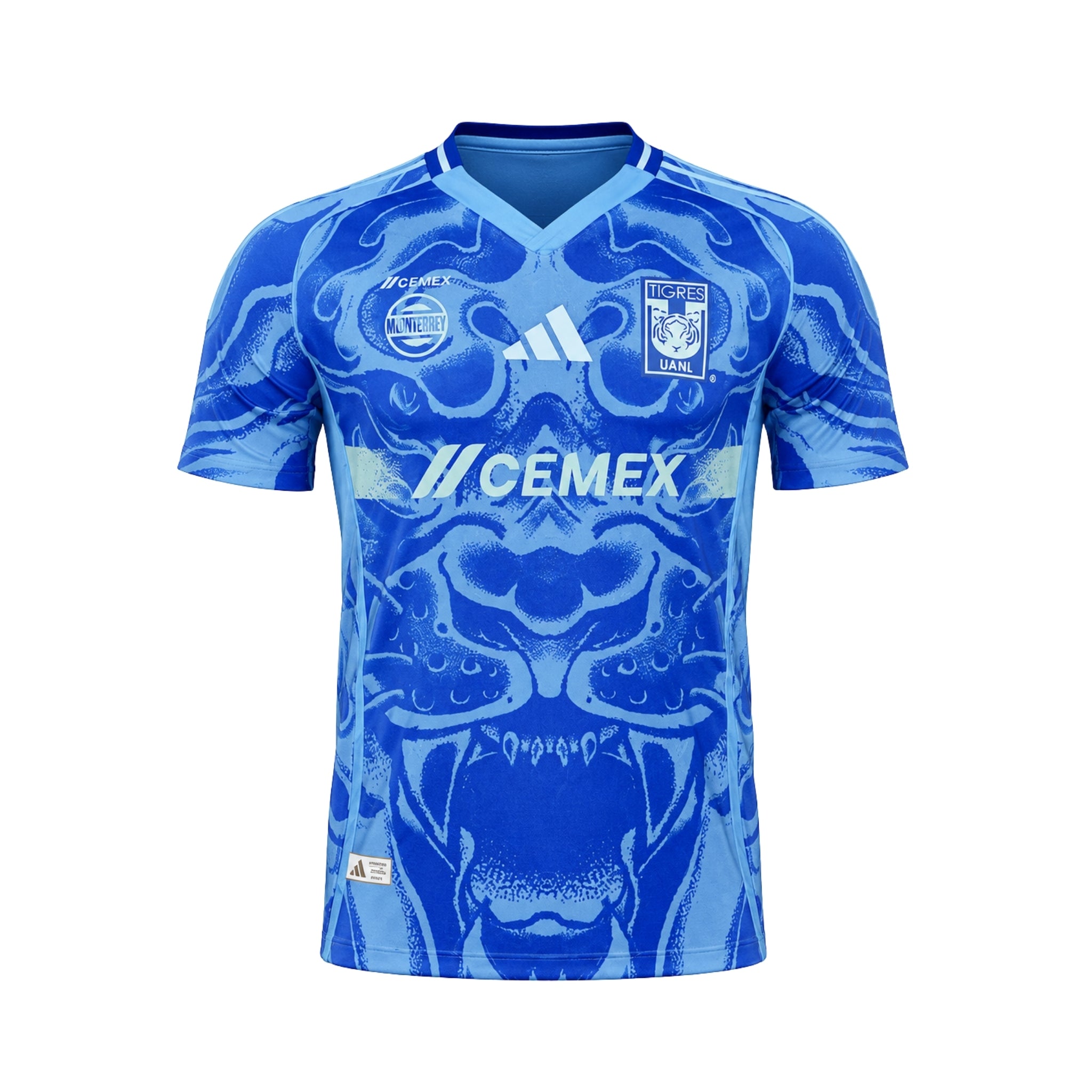 Tigres Extérieur 25/26 - Version Joueur