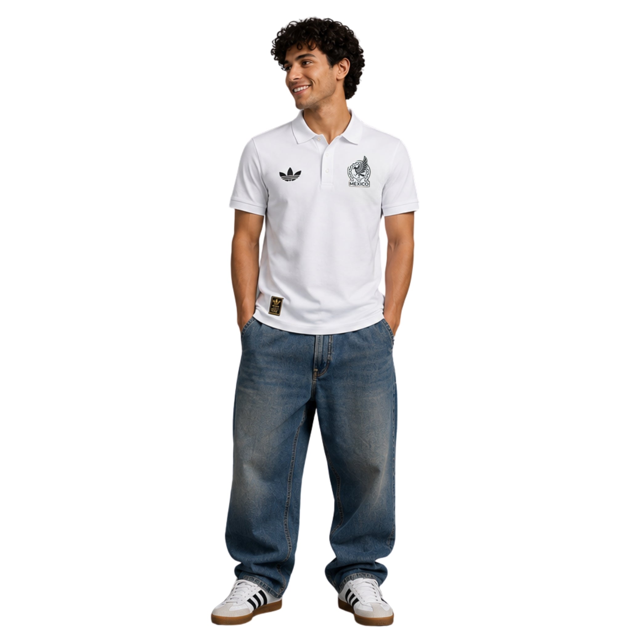 Mexique Polo 26/27 - Coupe du Monde 2026
