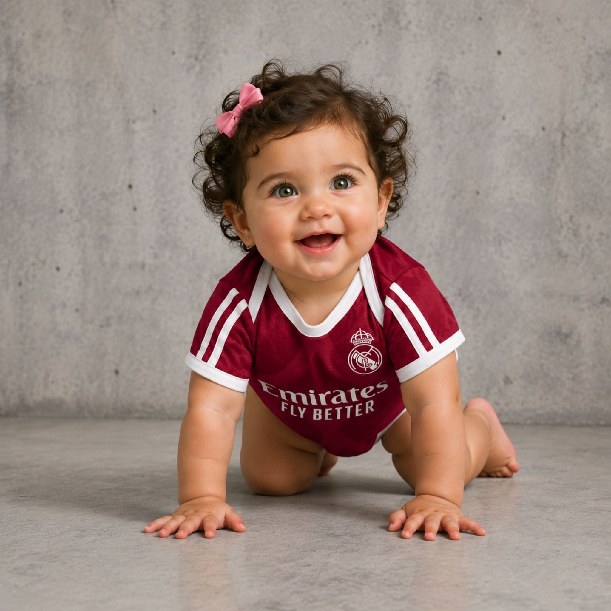 Body Bébé Real Madrid Troisième 26/27