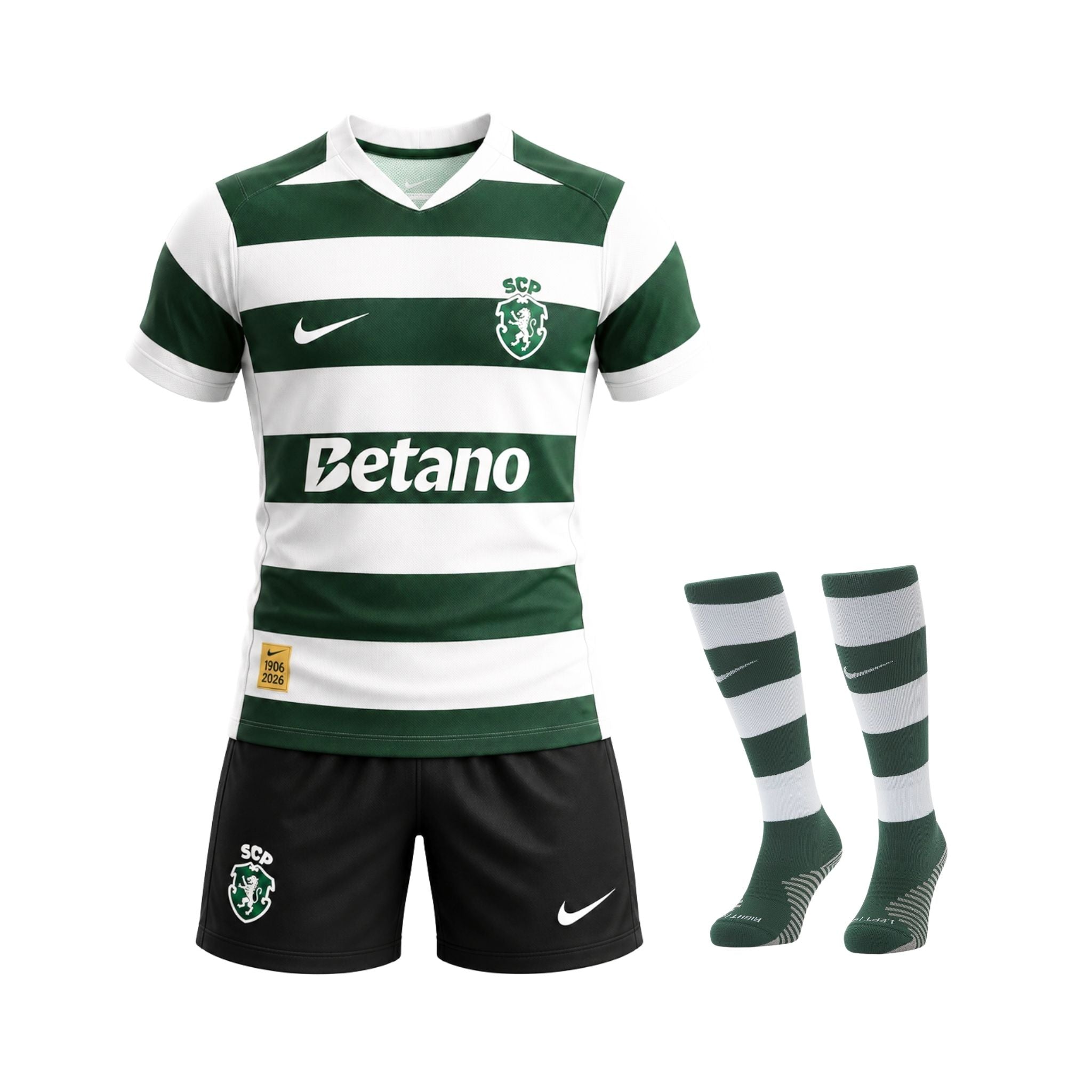 Kit - Sporting Domicile 26/27