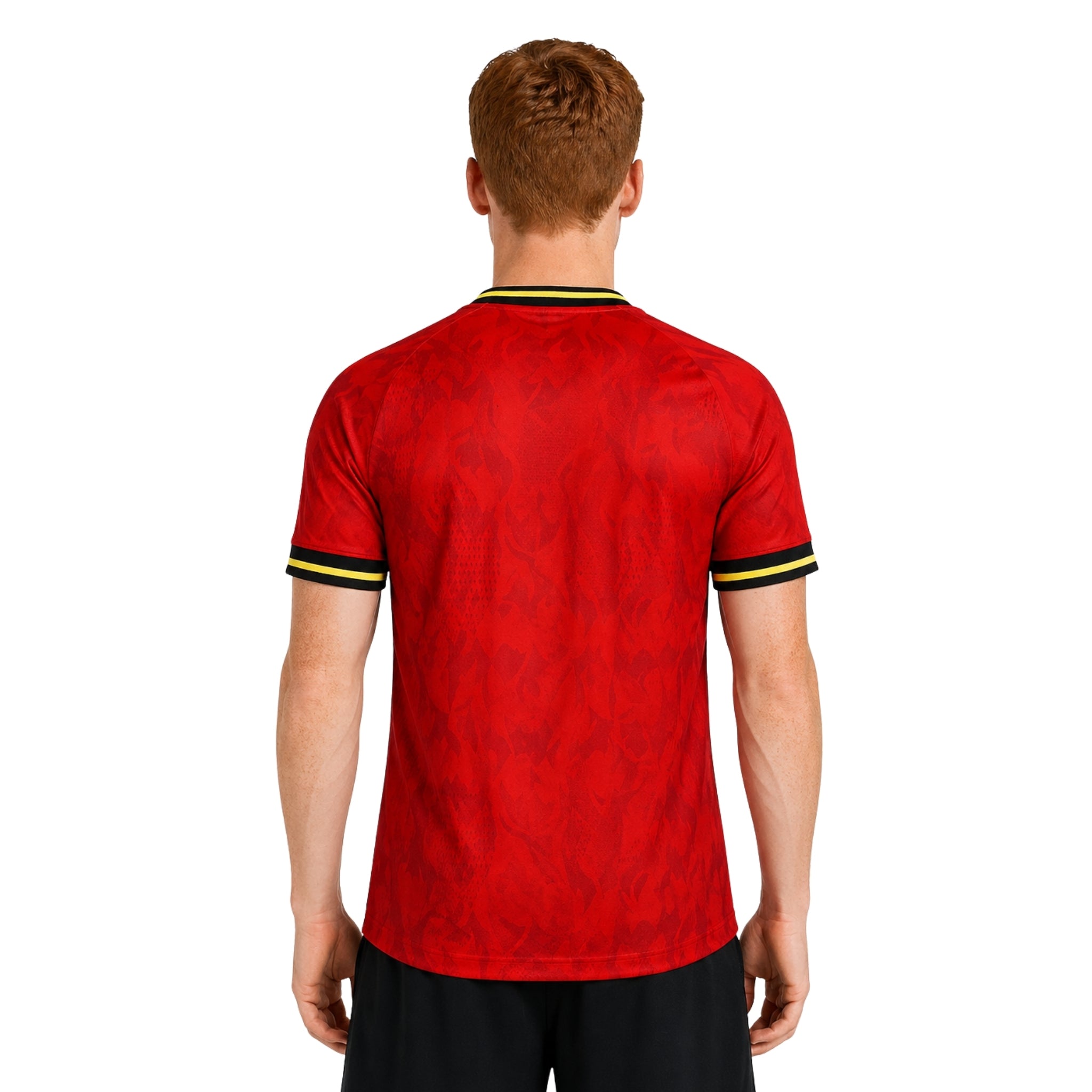 Belgique Domicile 26/27 - Coupe du Monde 2026 - Version Joueur