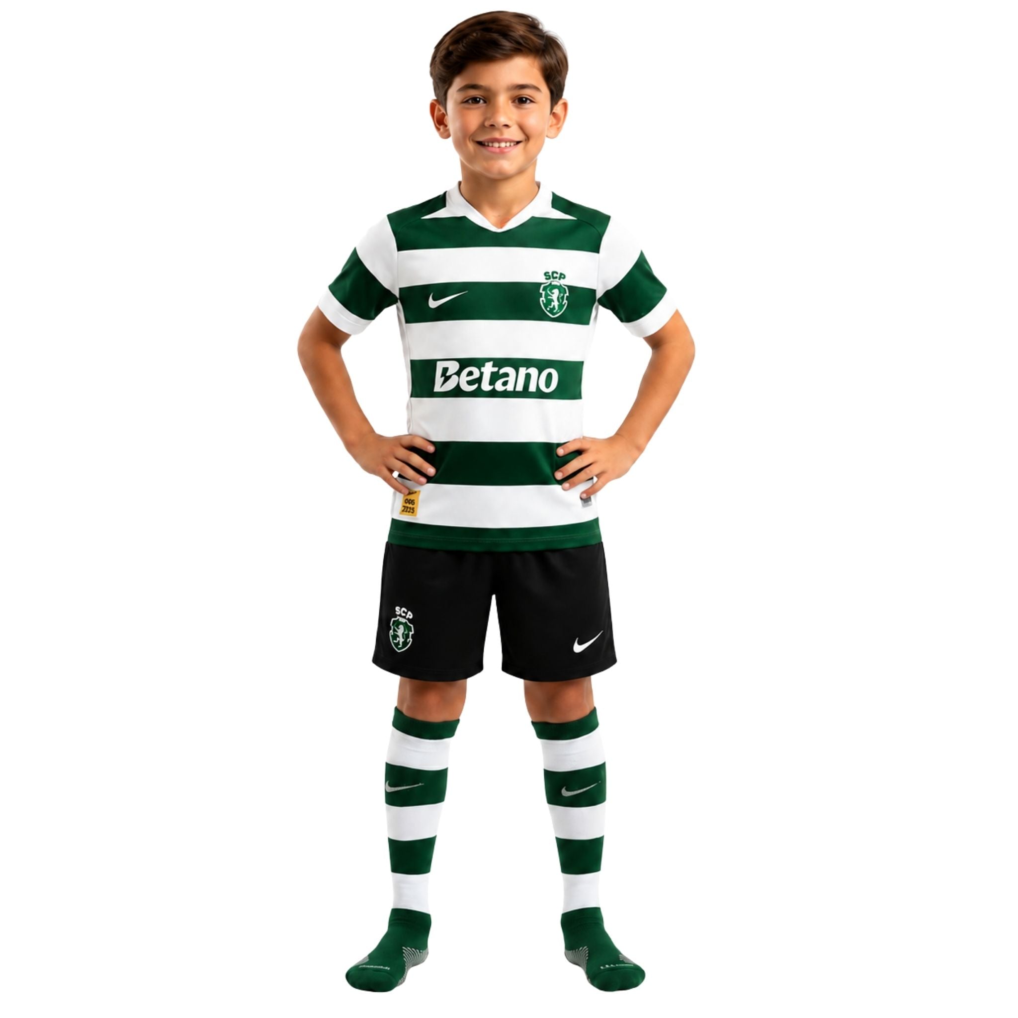 Kit - Sporting Domicile 26/27