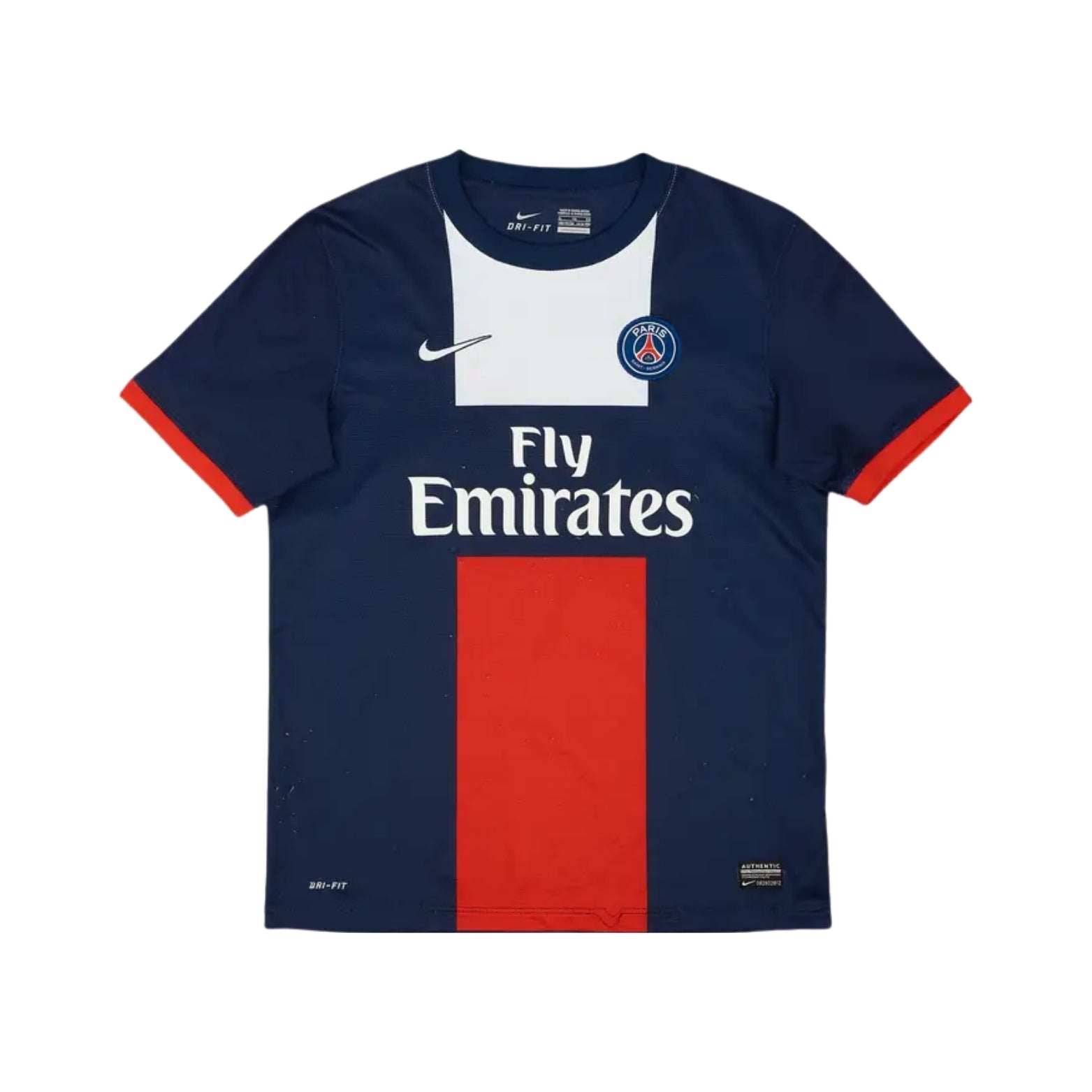 PSG Domicile 13/14 - Vue de face