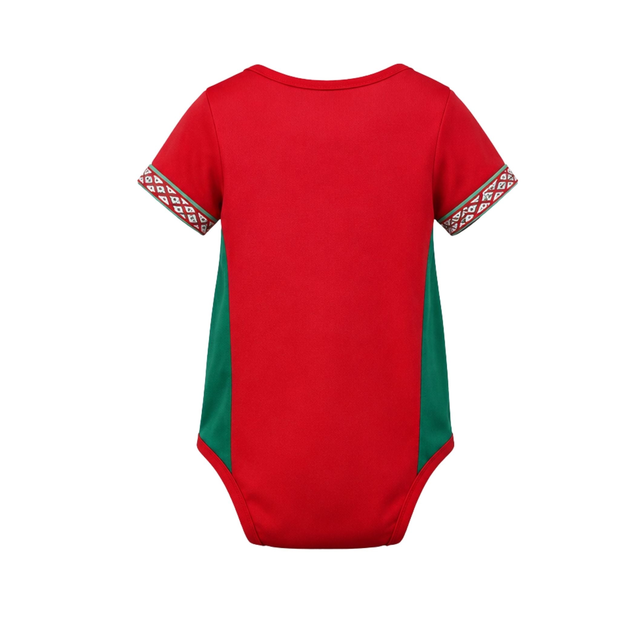 Maroc - Body Bébé Domicile 26/27 - Coupe du Monde 2026