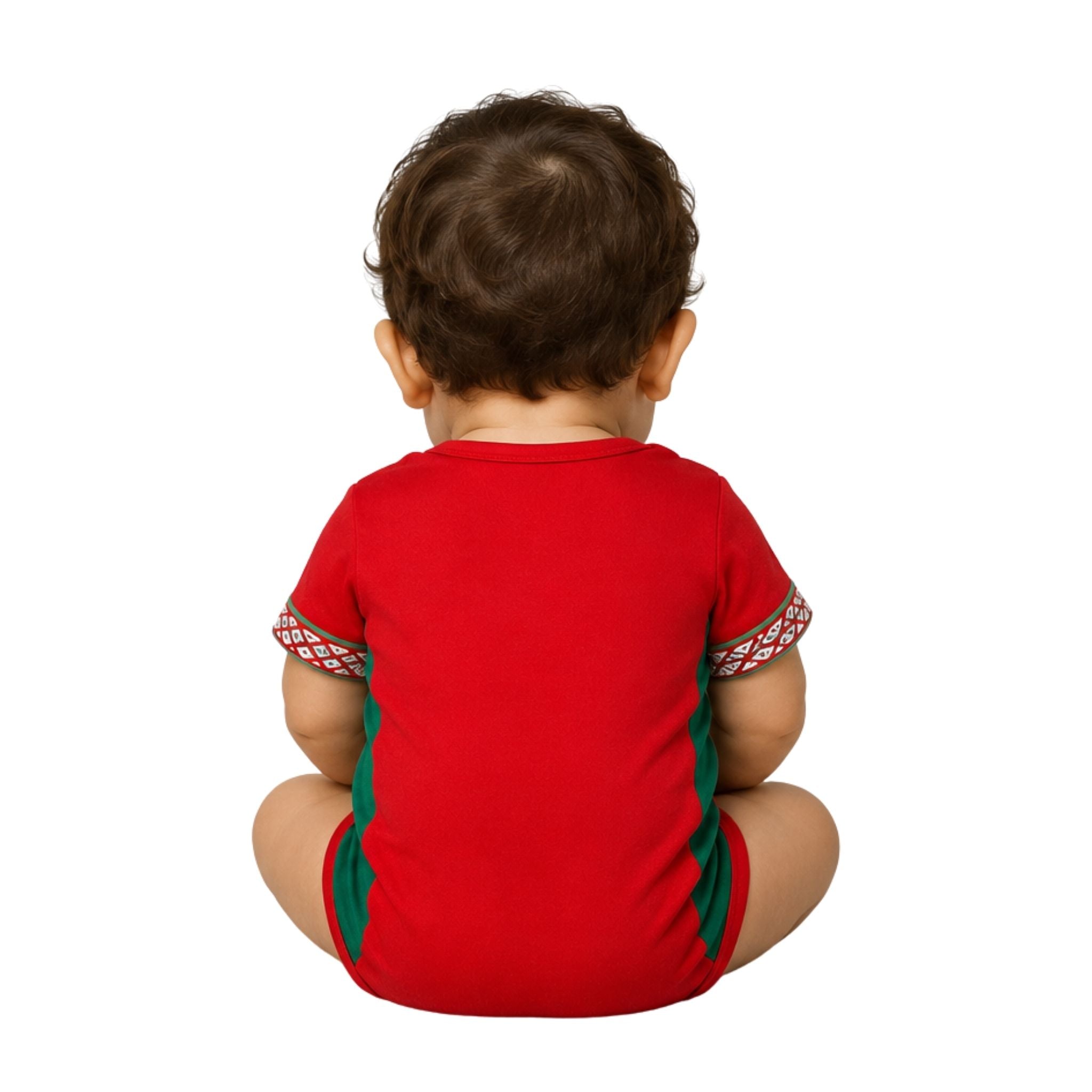Maroc - Body Bébé Domicile 26/27 - Coupe du Monde 2026