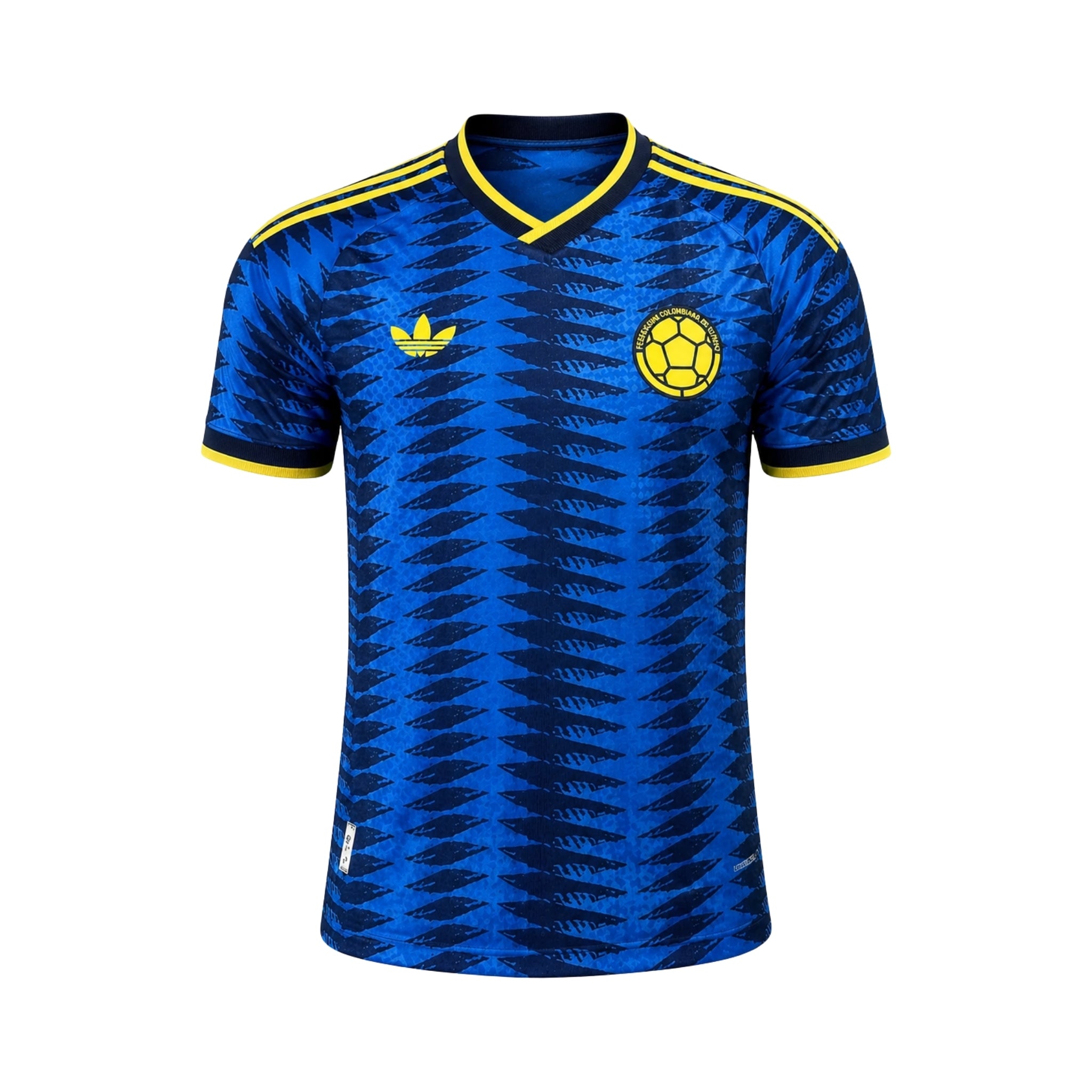 Colombie Extérieur 26/27 - Coupe du Monde 2026 - Version Joueur