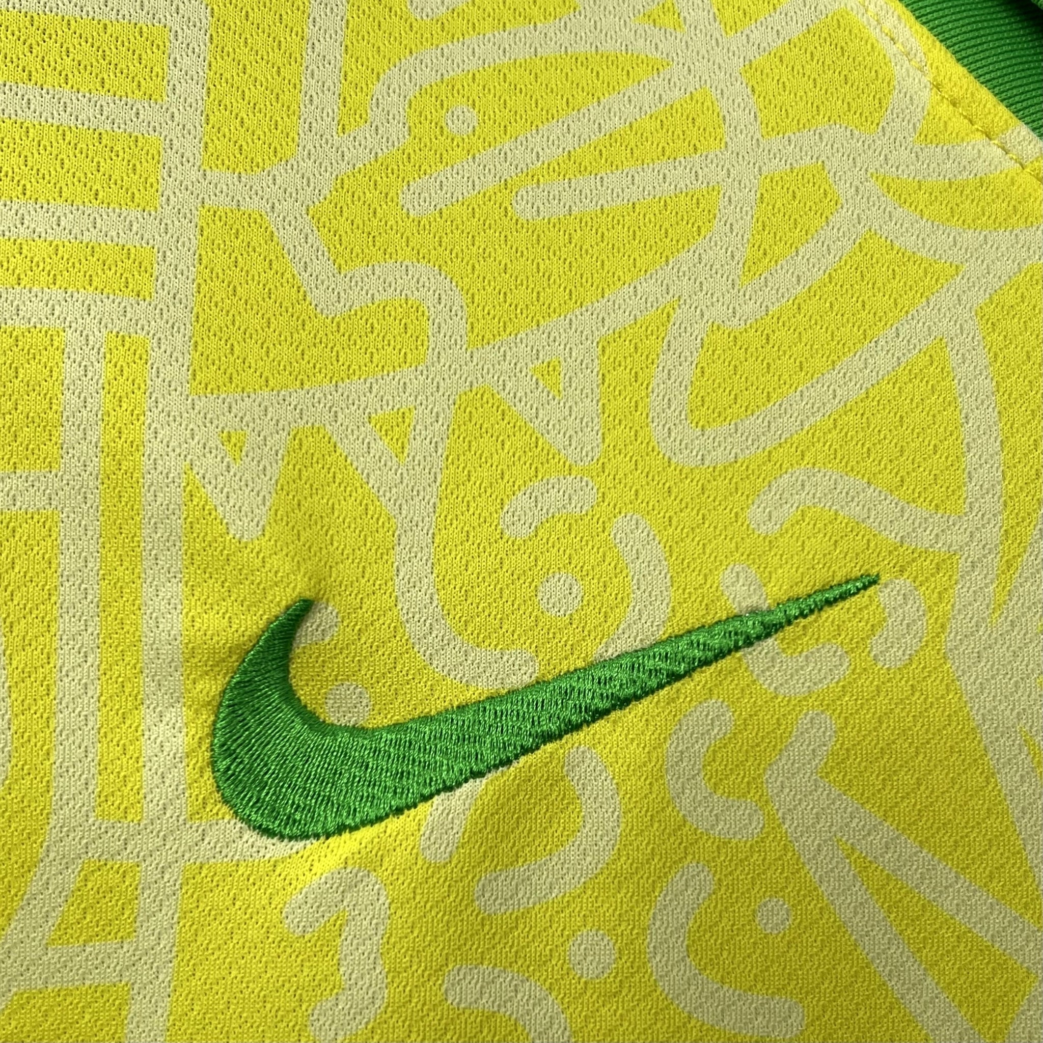 Maillot Brésil Domicile 24/25 — détail 3