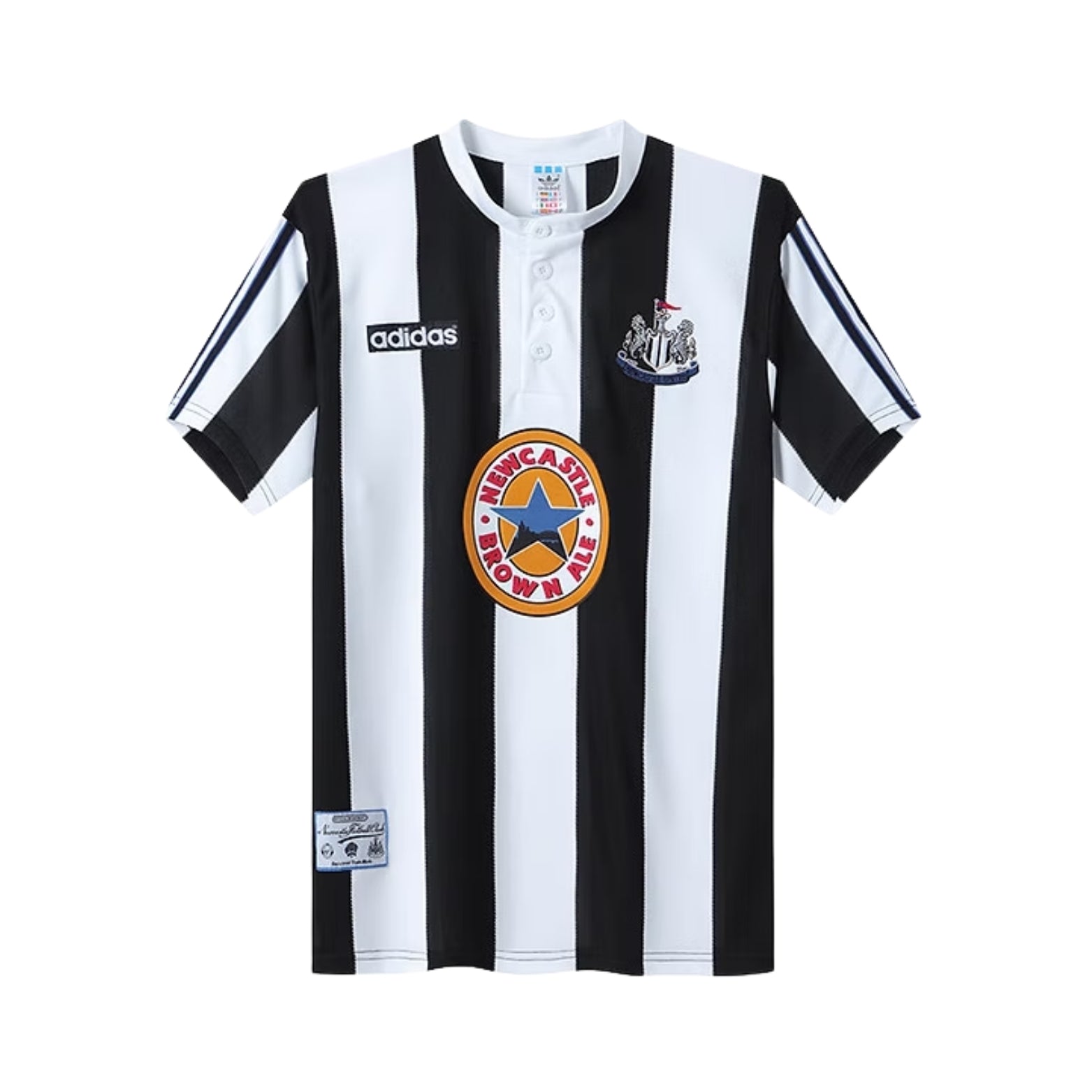 Newcastle United Domicile 95/96