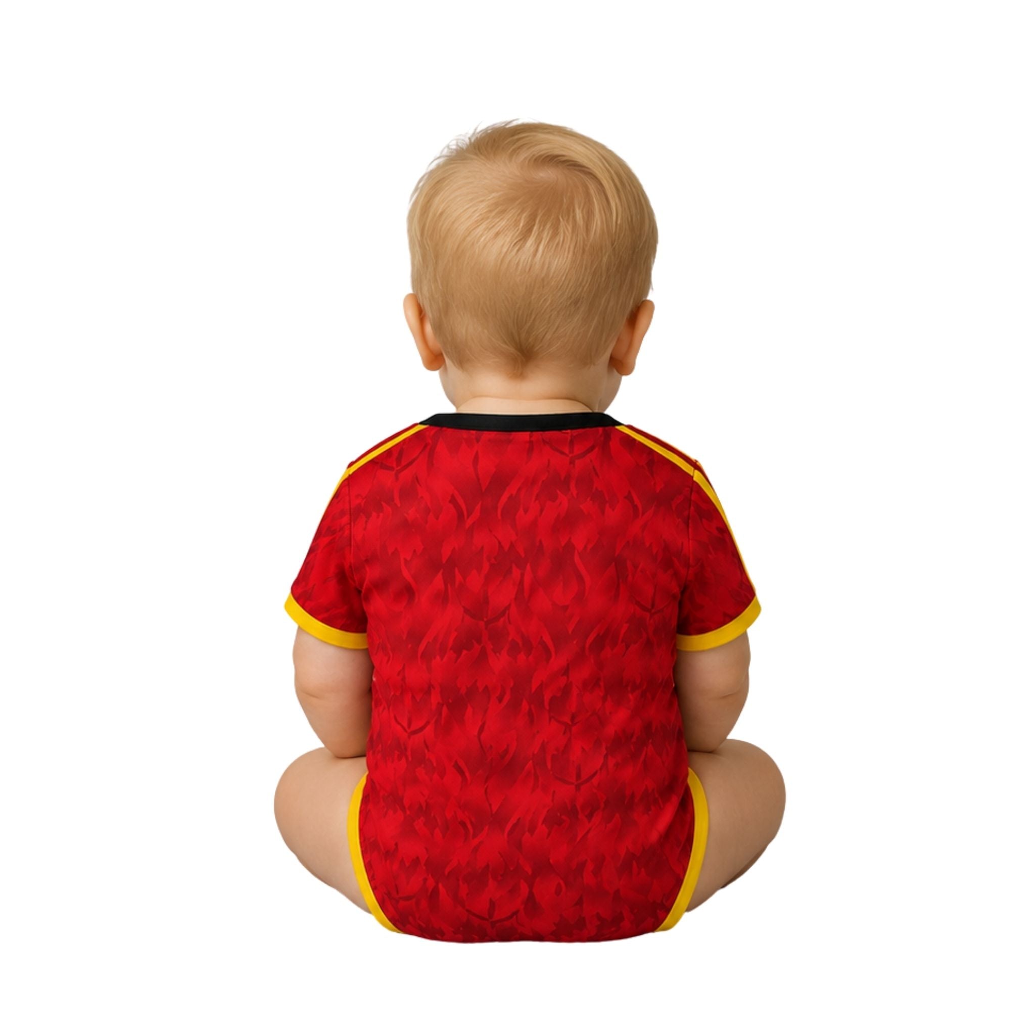 Belgique - Body Bébé Domicile 26/27 - Coupe du Monde 2026