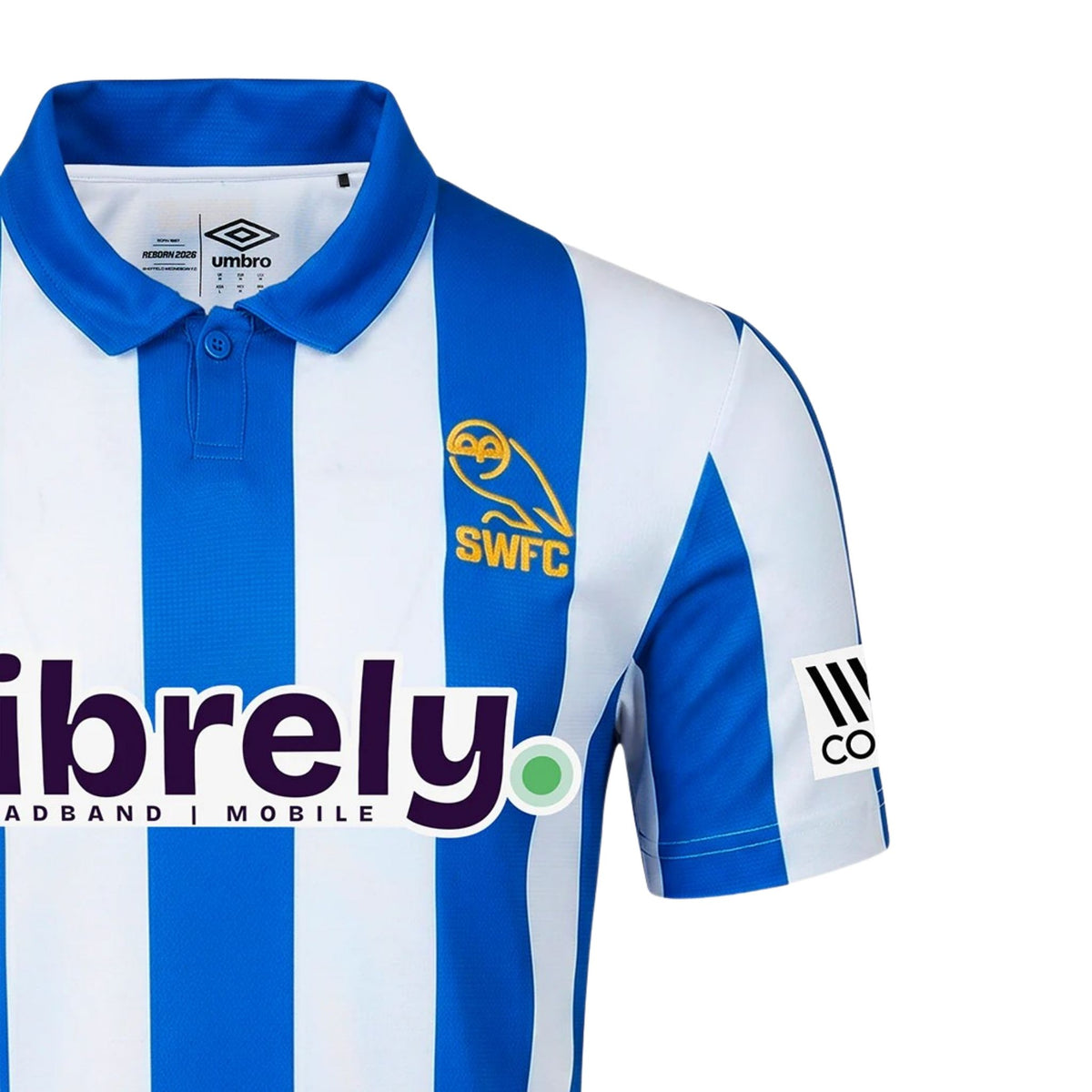 Sheffield Wednesday Domicile 26/27