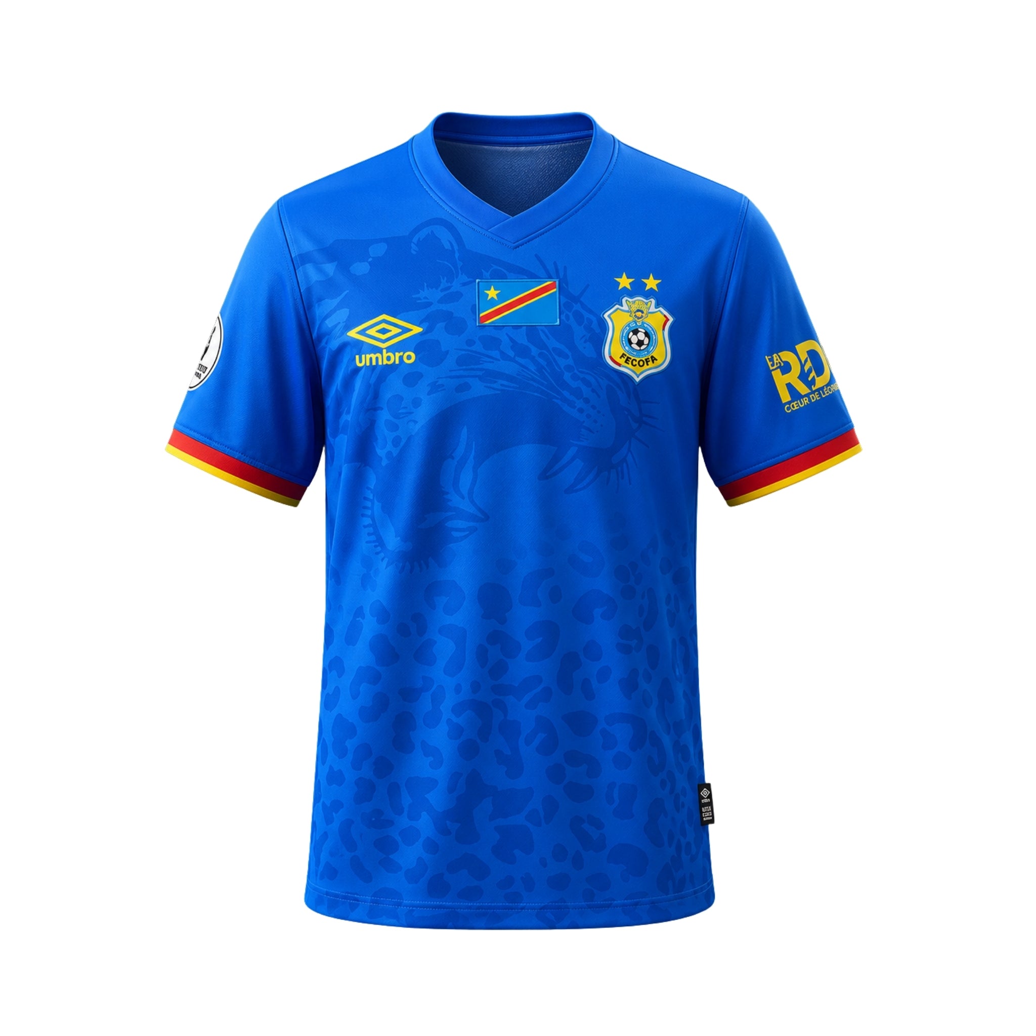Congo Domicile 26/27 - Coupe du Monde 2026