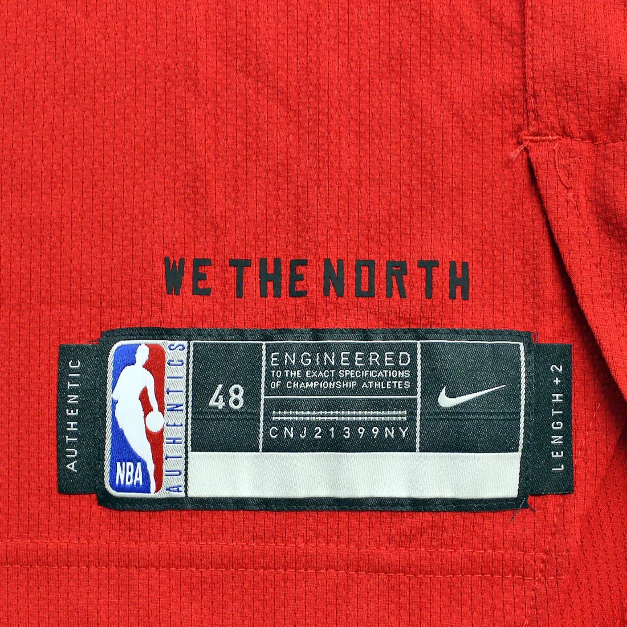 Toronto Raptors Icon Edition 25/26 - Détail