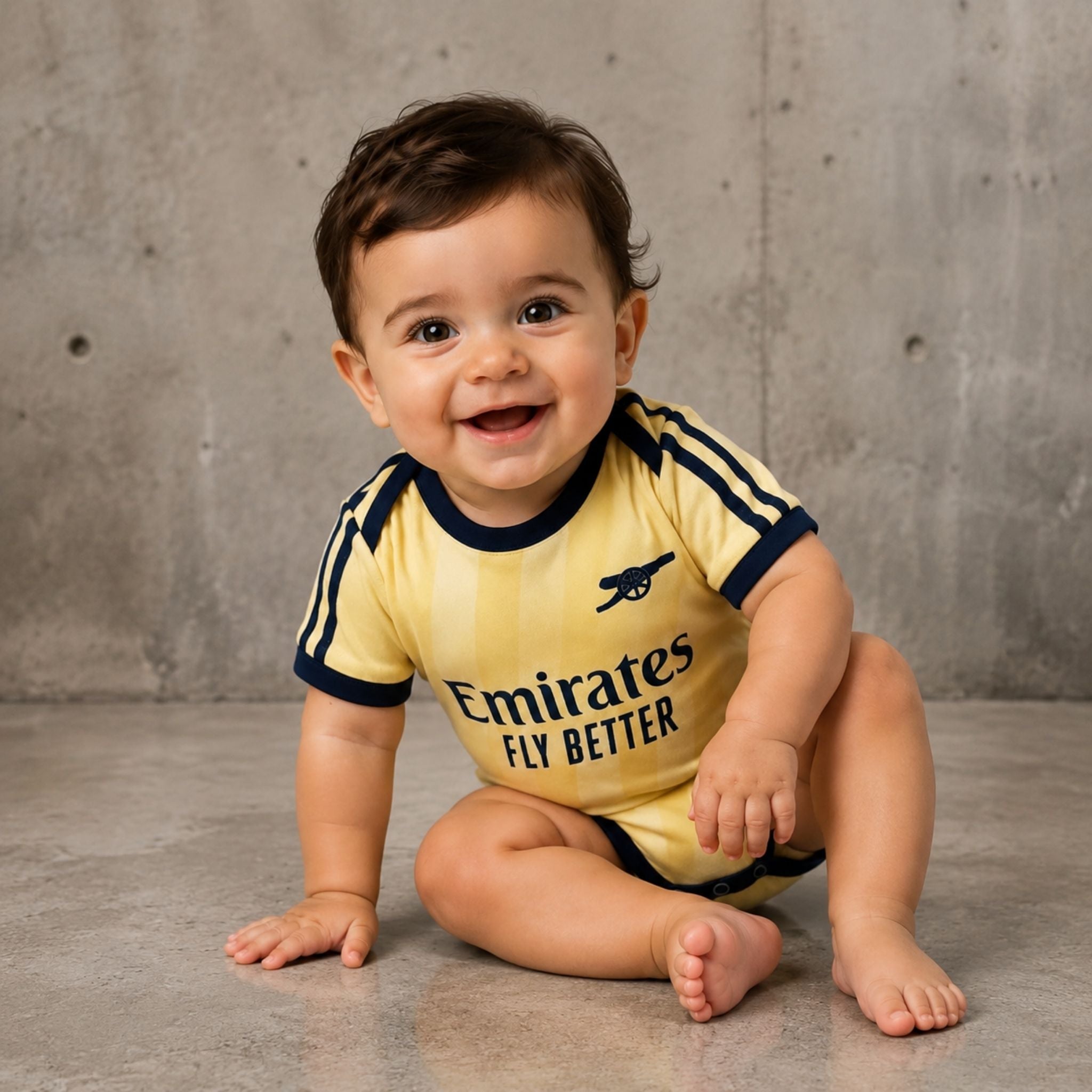 Body Bébé Arsenal Troisième 26/27