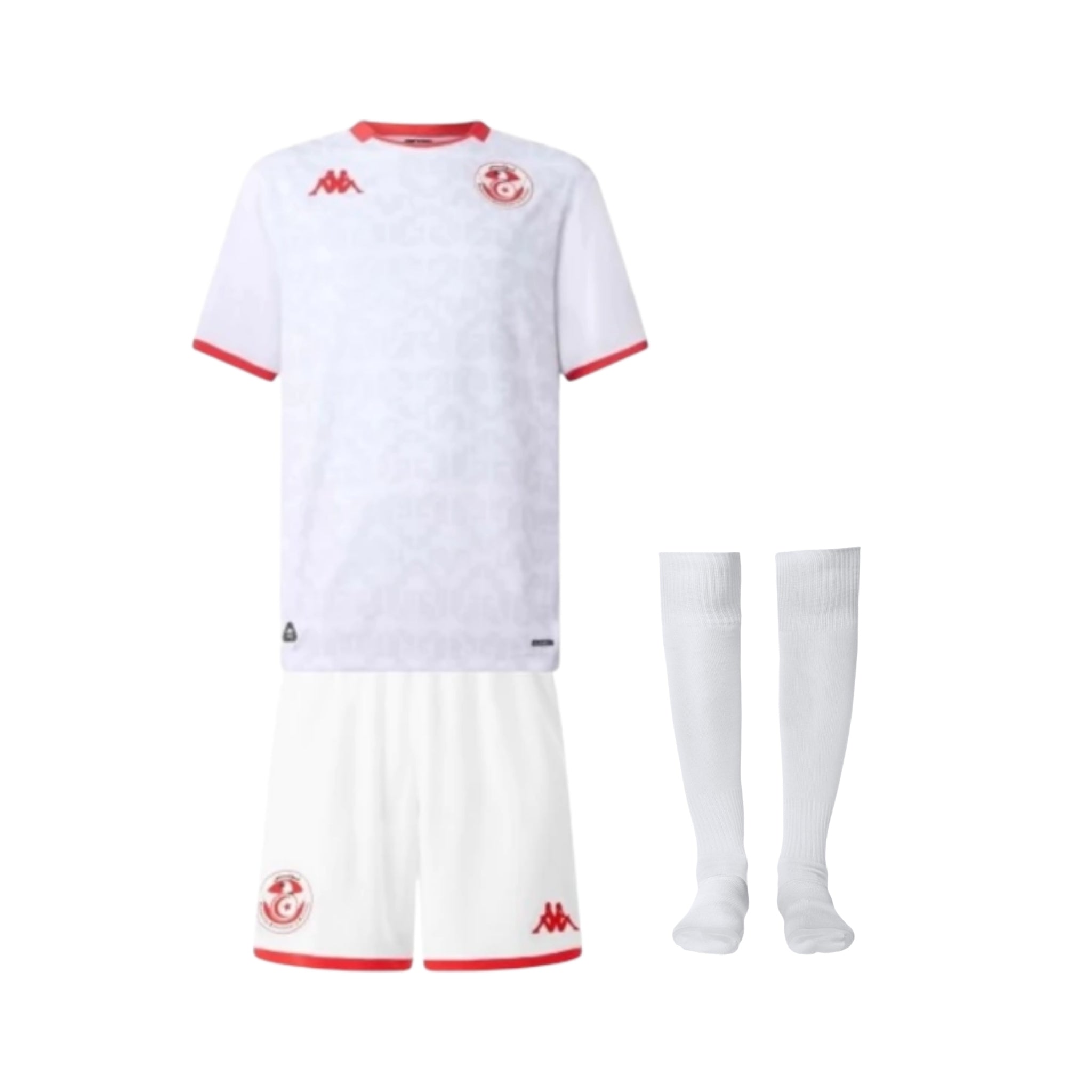 Kit - Tunisie Extérieur 26/27 - Vue de face
