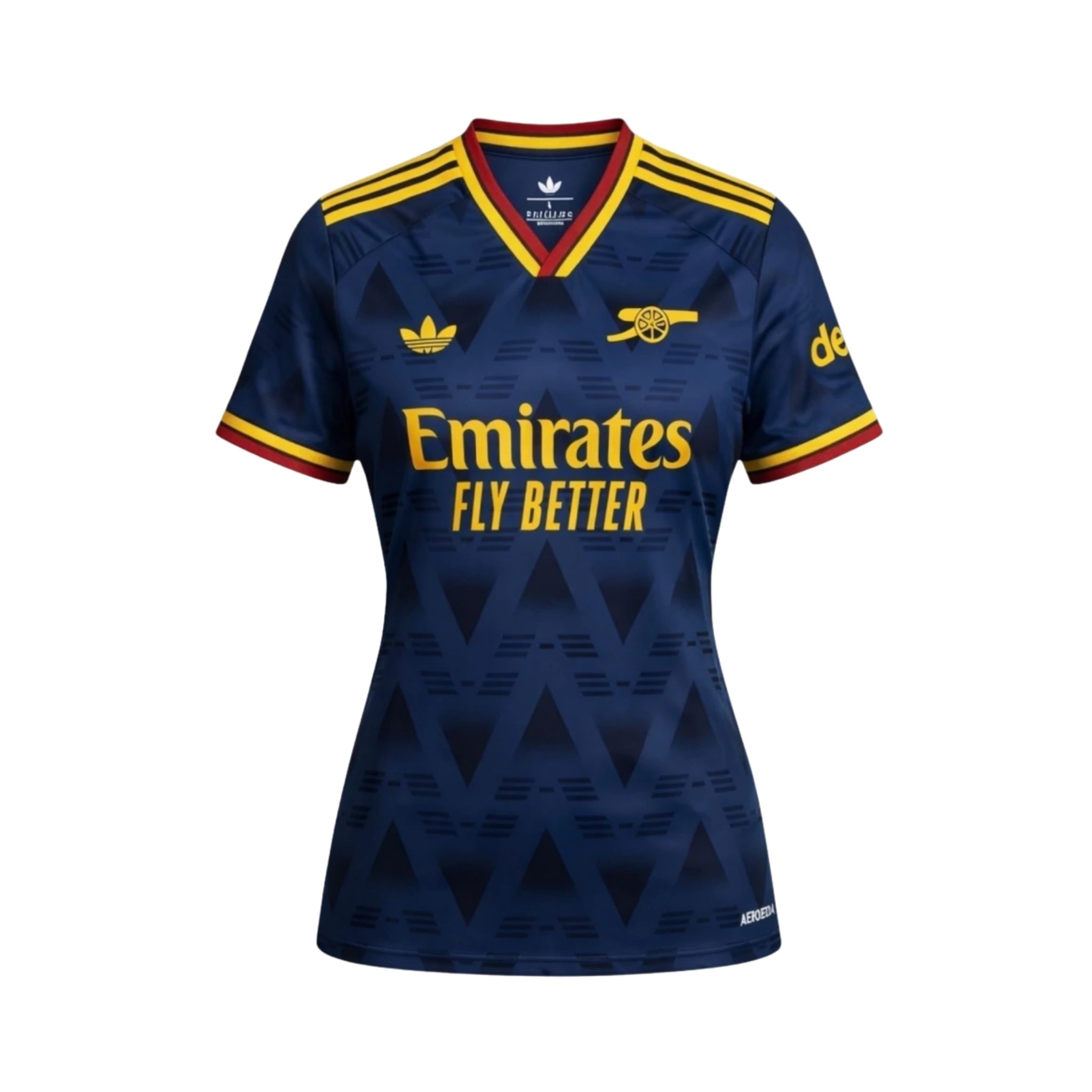 Arsenal Extérieur 26/27 - Vue de face