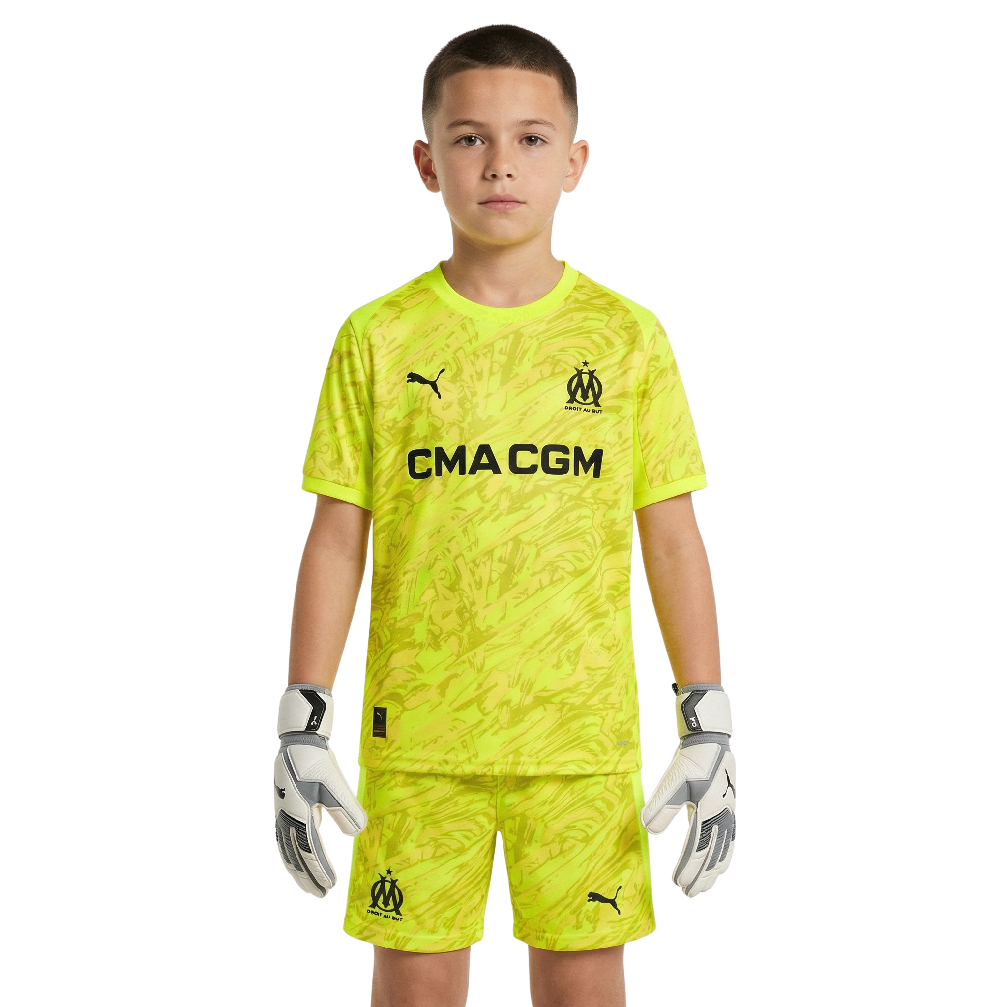 Kit - Olympique Marseille Gardiens de But 25/26