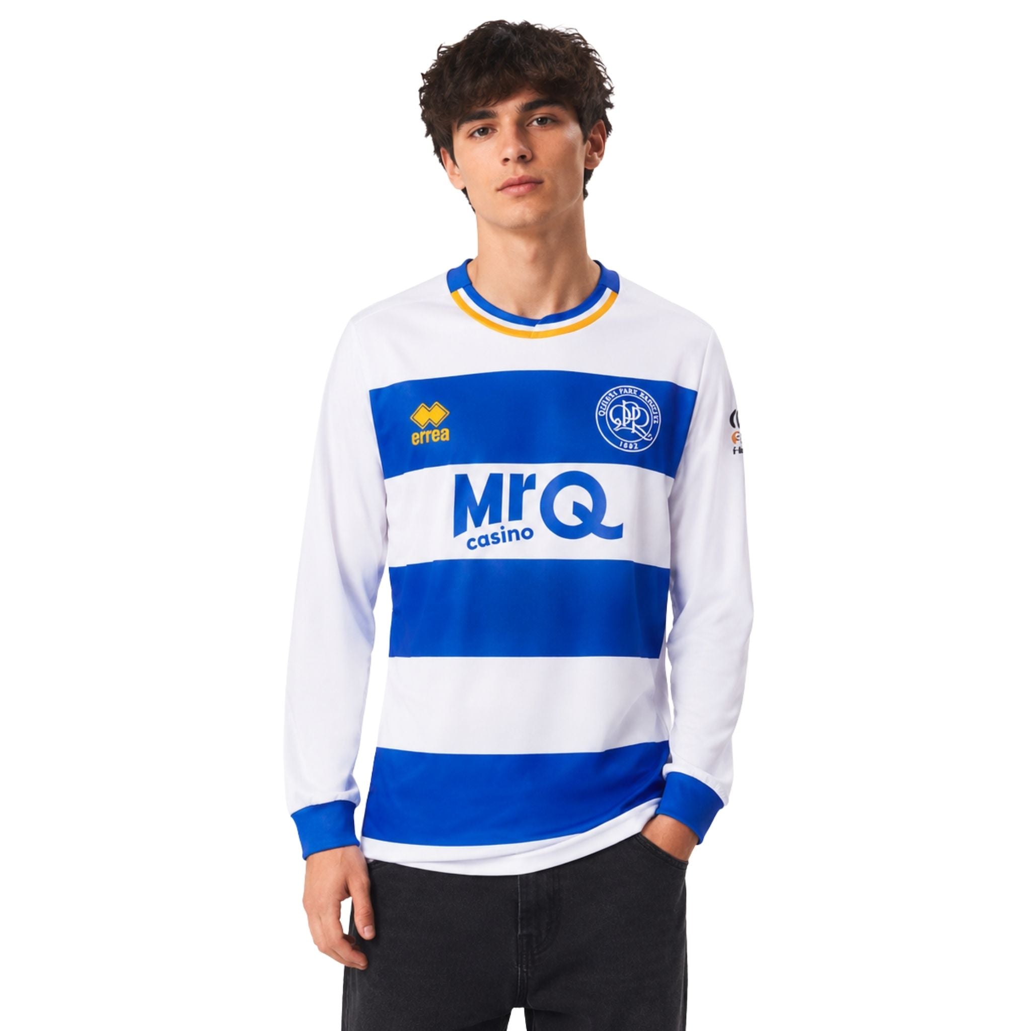 Queens Park Rangers Domicile 26/27 - Manches Longues